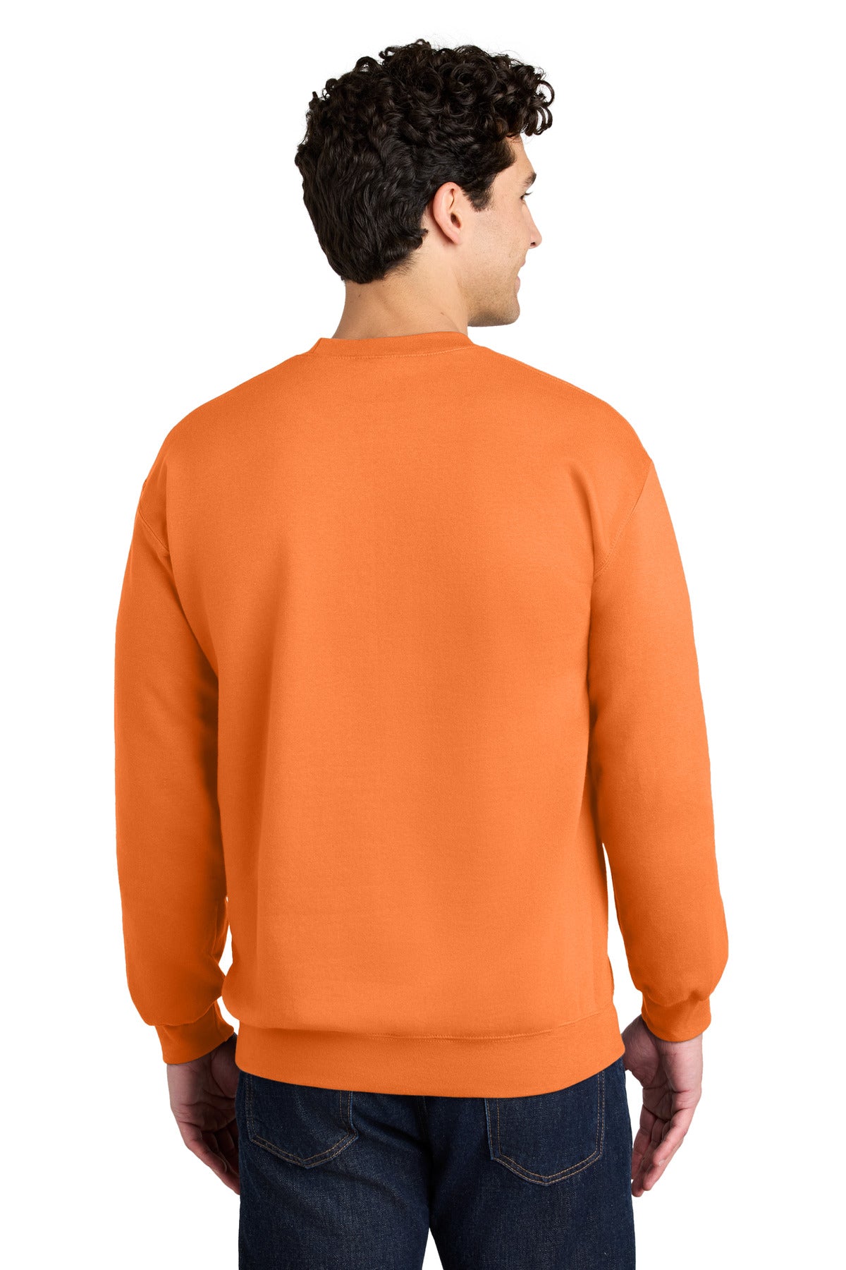 Gildan Softstyle Crewneck Sweatshirt - Tangerine
