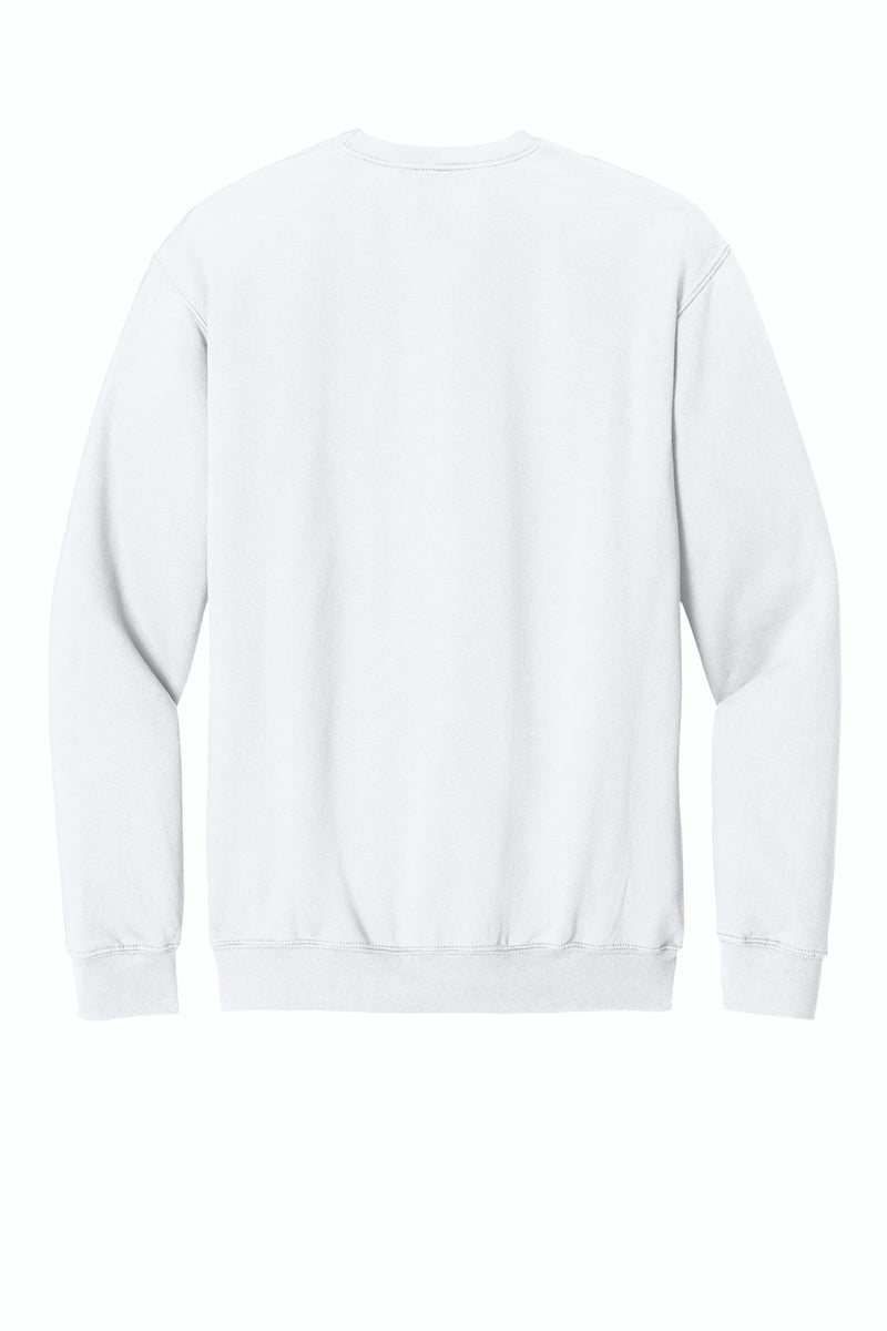 Gildan Softstyle Crewneck Sweatshirt - White