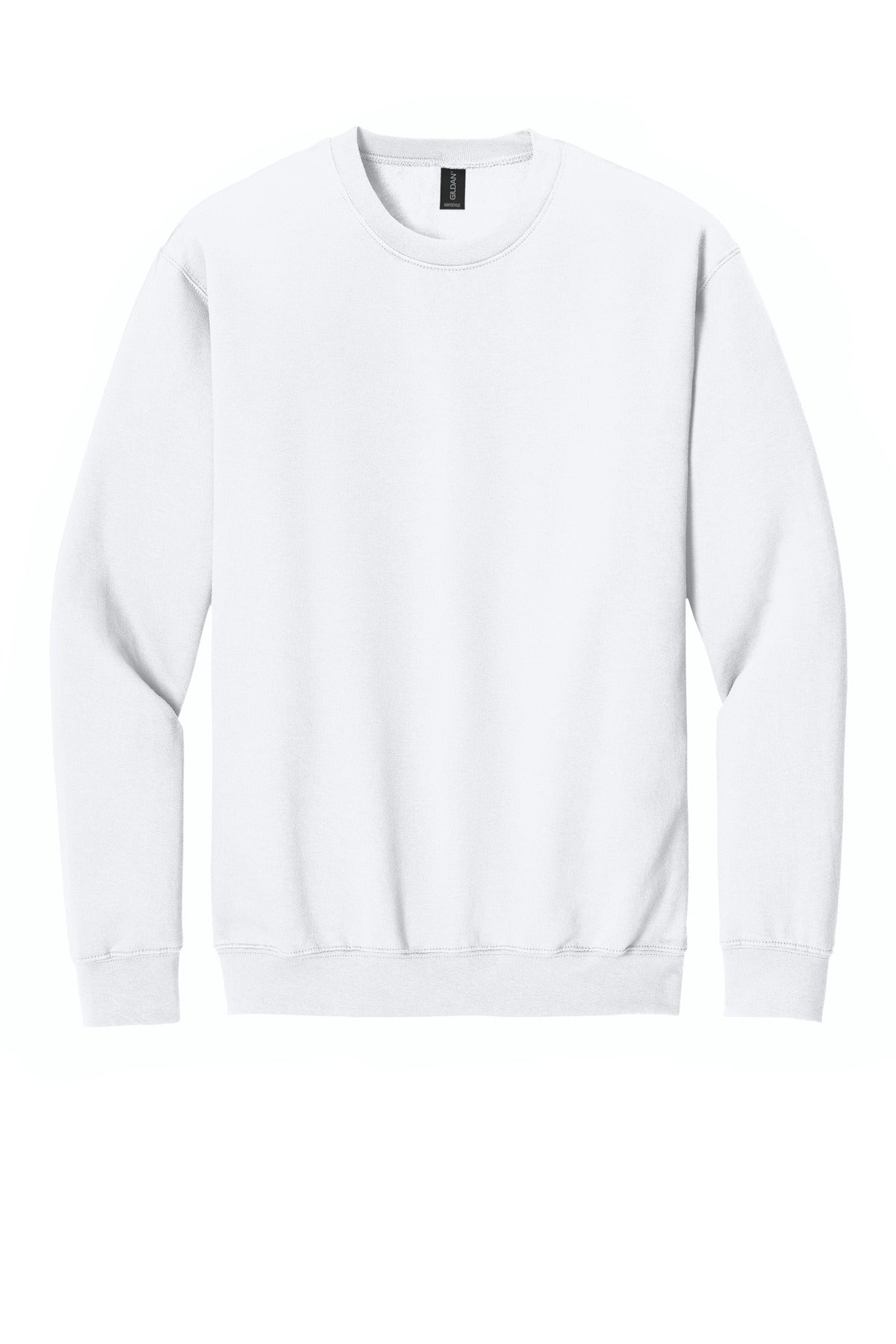 Gildan Softstyle Crewneck Sweatshirt - White