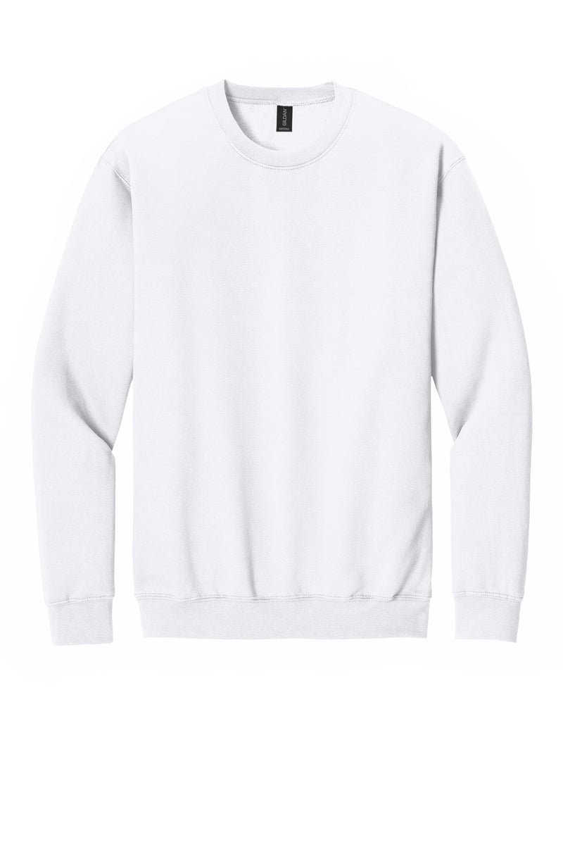 Gildan Softstyle Crewneck Sweatshirt - White