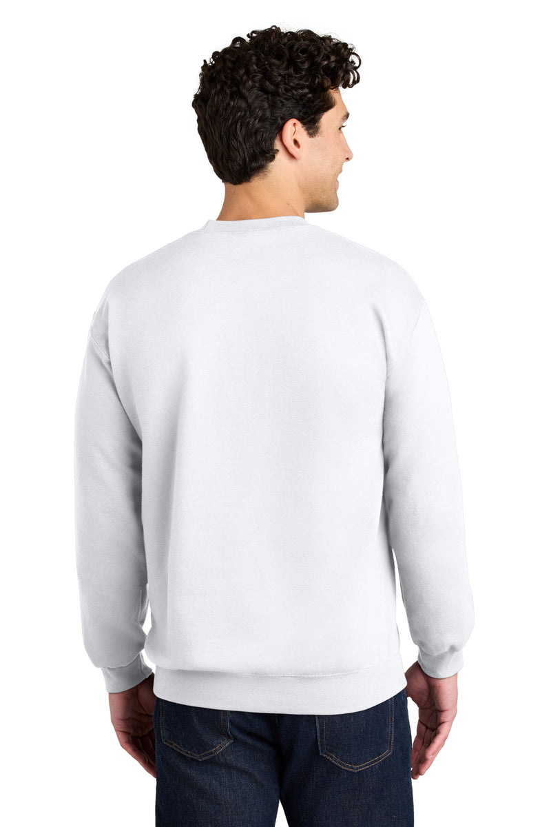 Gildan Softstyle Crewneck Sweatshirt - White