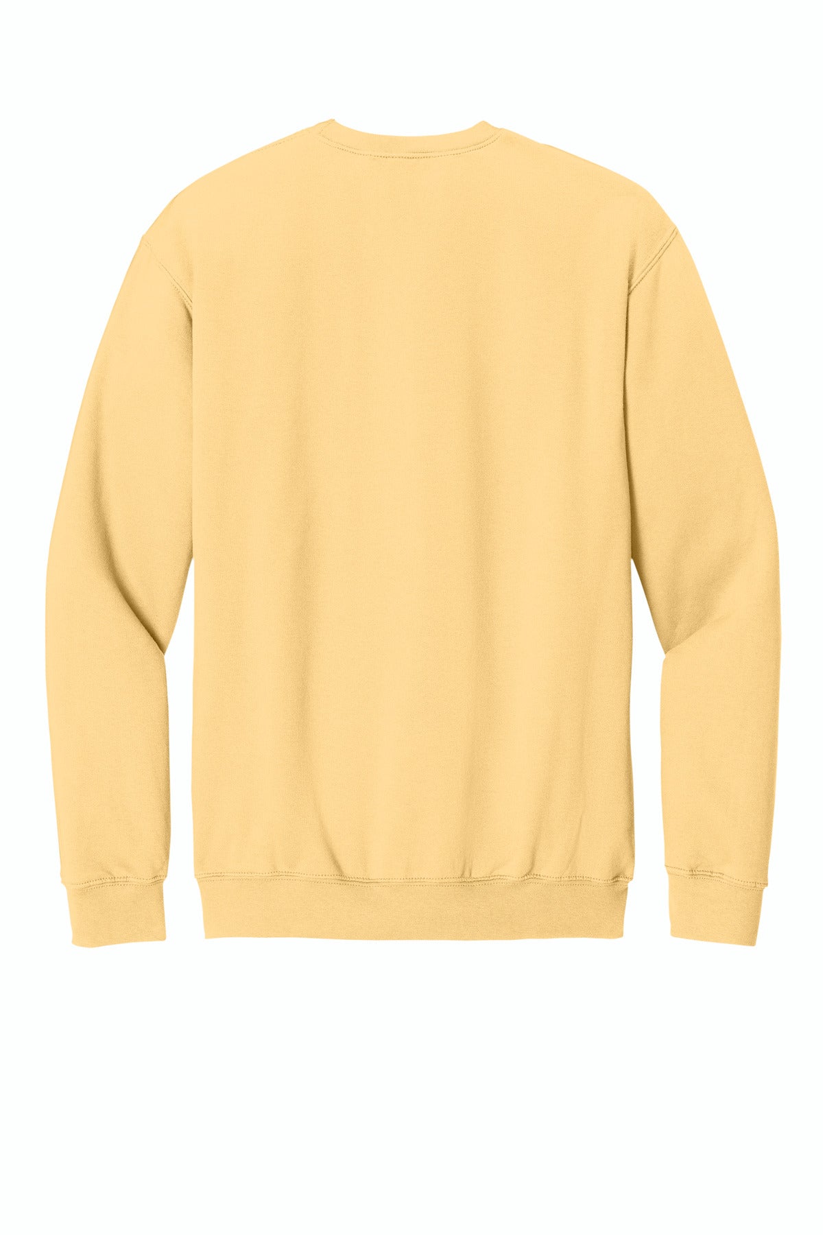 Gildan Softstyle Crewneck Sweatshirt - Yellow Haze