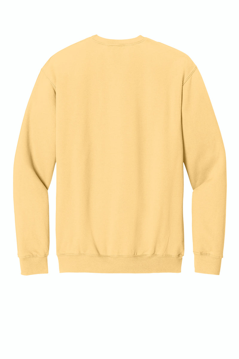 Gildan Softstyle Crewneck Sweatshirt - Yellow Haze