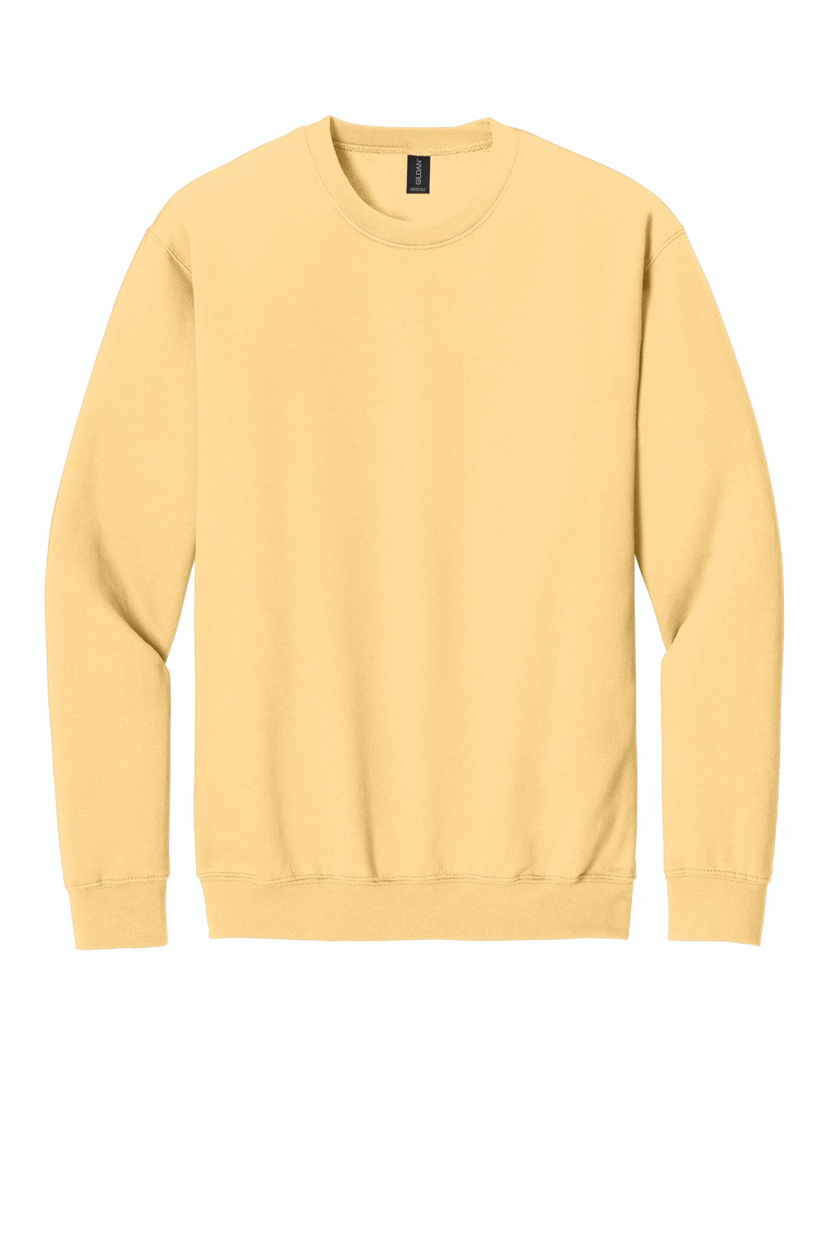 Gildan Softstyle Crewneck Sweatshirt - Yellow Haze