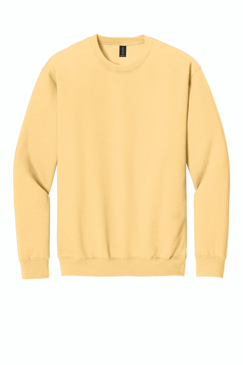 Gildan Softstyle Crewneck Sweatshirt - Yellow Haze