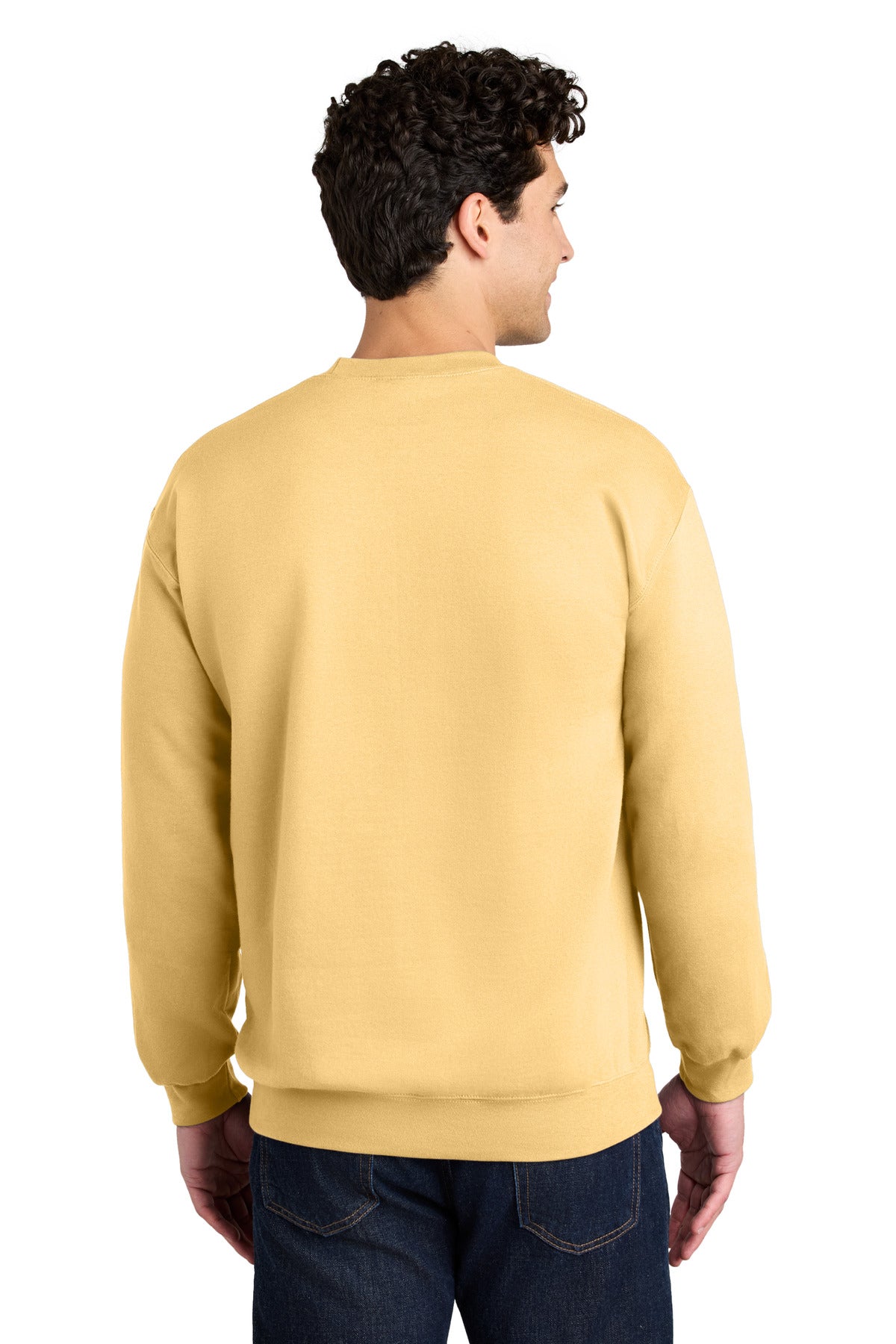 Gildan Softstyle Crewneck Sweatshirt - Yellow Haze