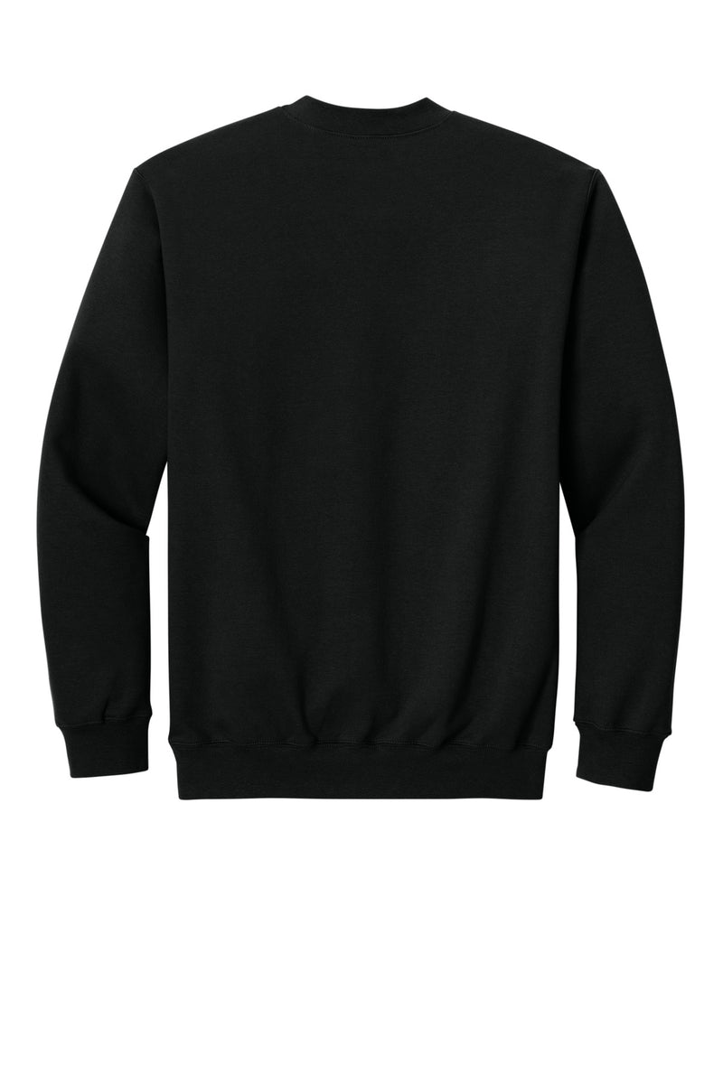 Gildan Softstyle Midweight Fleece 1/4-Zip - Black