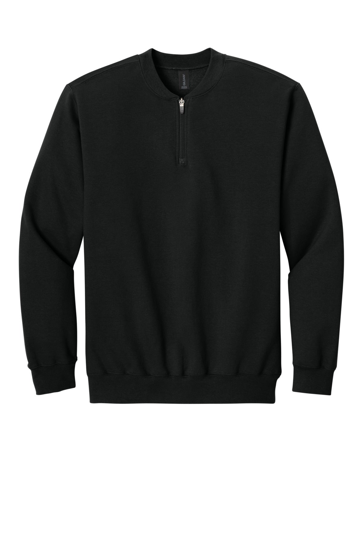 Gildan Softstyle Midweight Fleece 1/4-Zip - Black