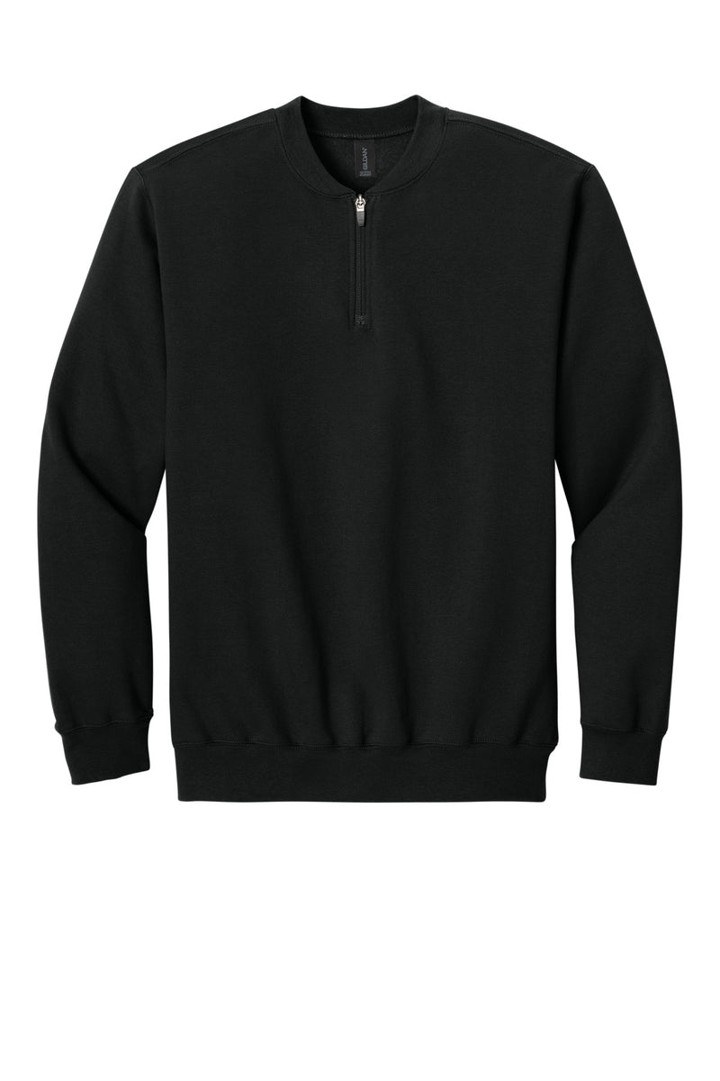 Gildan Softstyle Midweight Fleece 1/4-Zip - Black