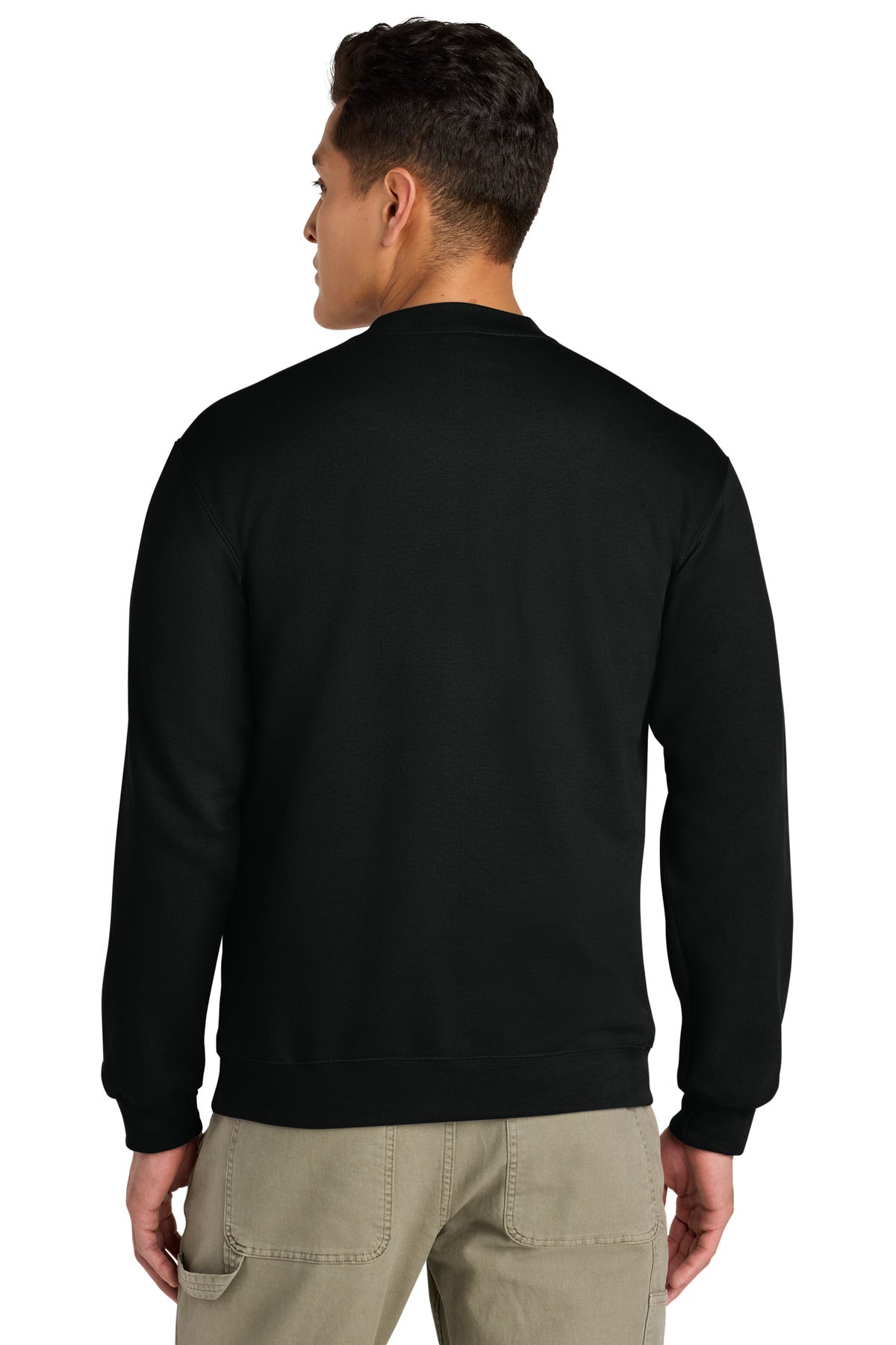 Gildan Softstyle Midweight Fleece 1/4-Zip - Black