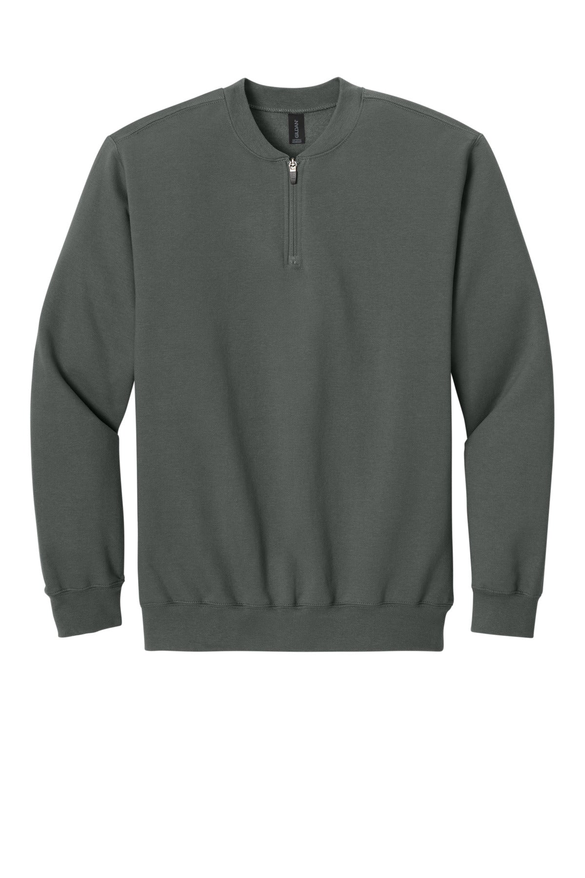 Gildan Softstyle Midweight Fleece 1/4-Zip - Charcoal