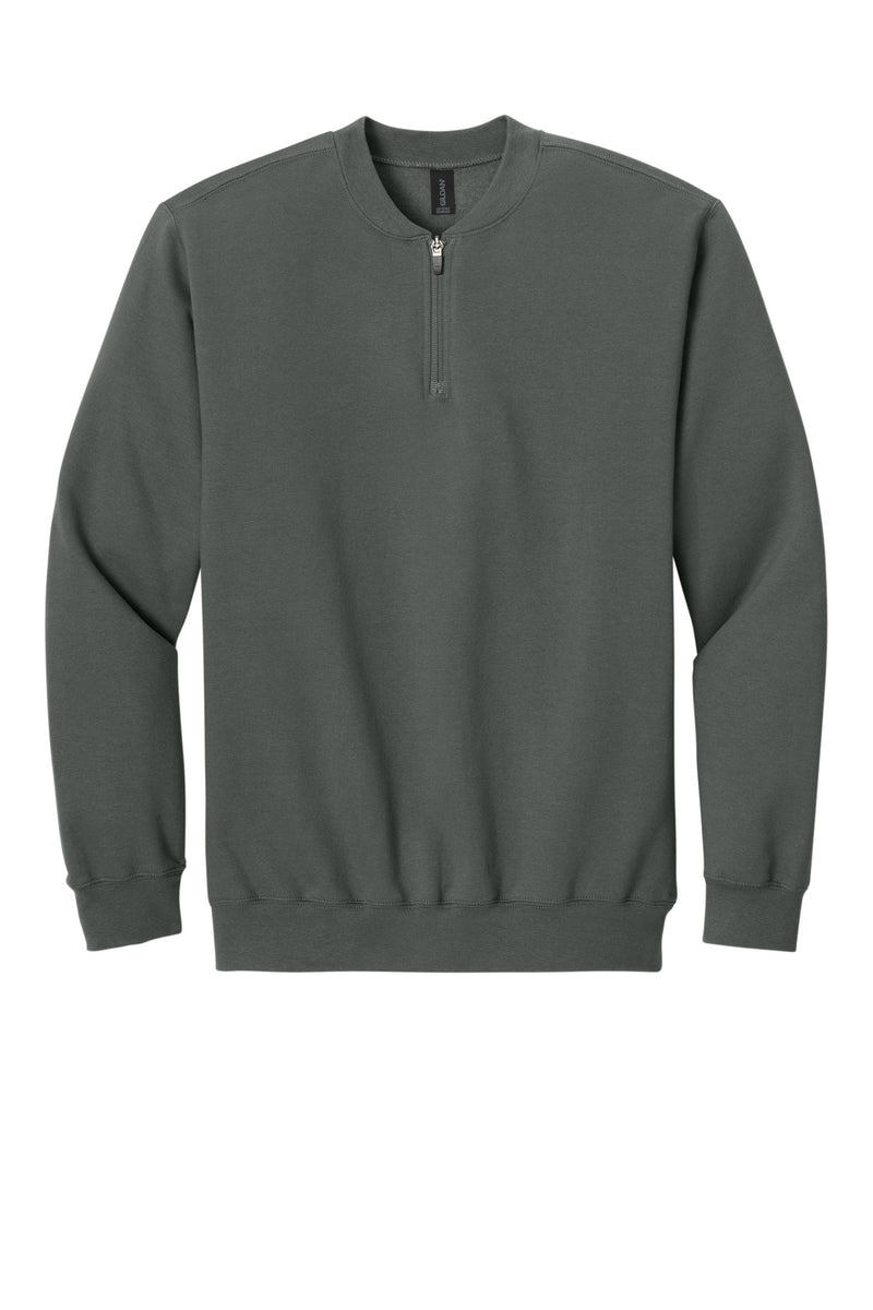 Gildan Softstyle Midweight Fleece 1/4-Zip - Charcoal