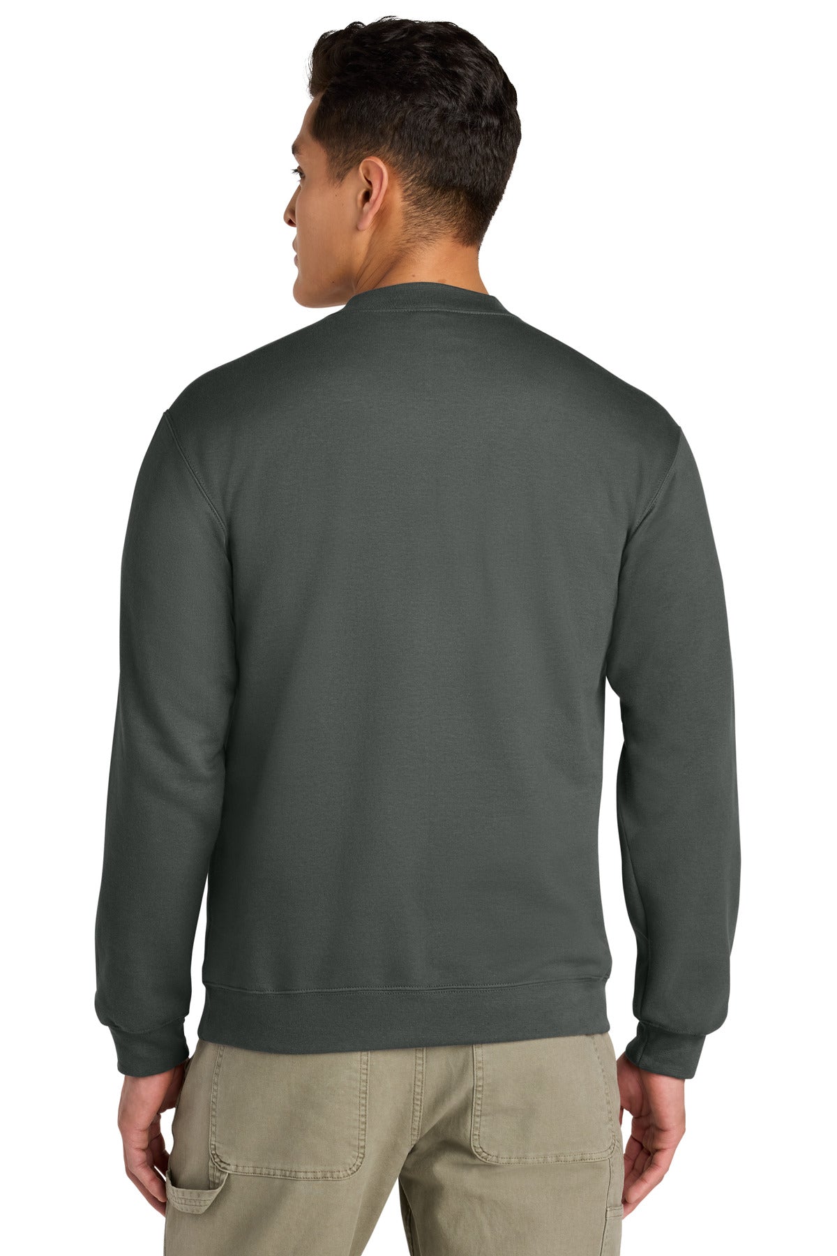 Gildan Softstyle Midweight Fleece 1/4-Zip - Charcoal