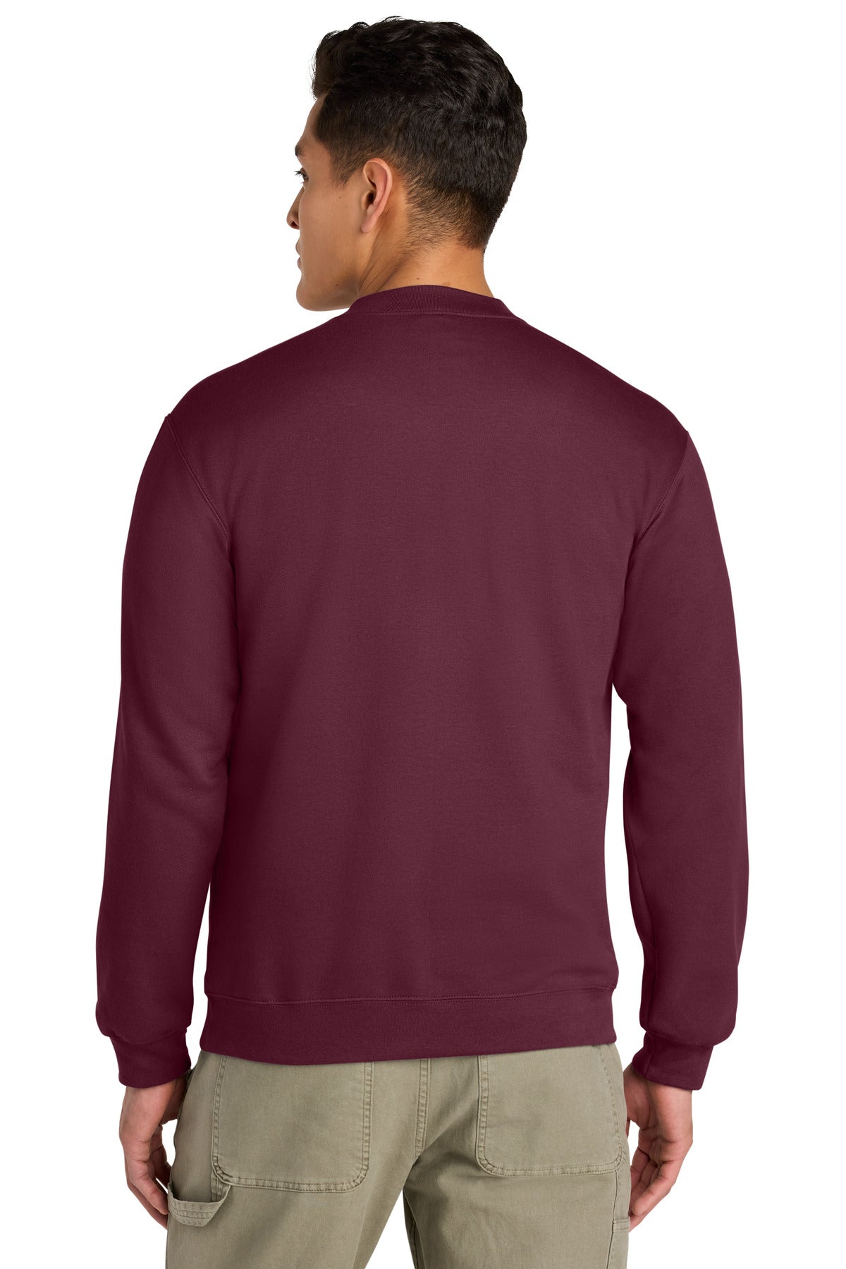 Gildan Softstyle Midweight Fleece 1/4-Zip - Maroon