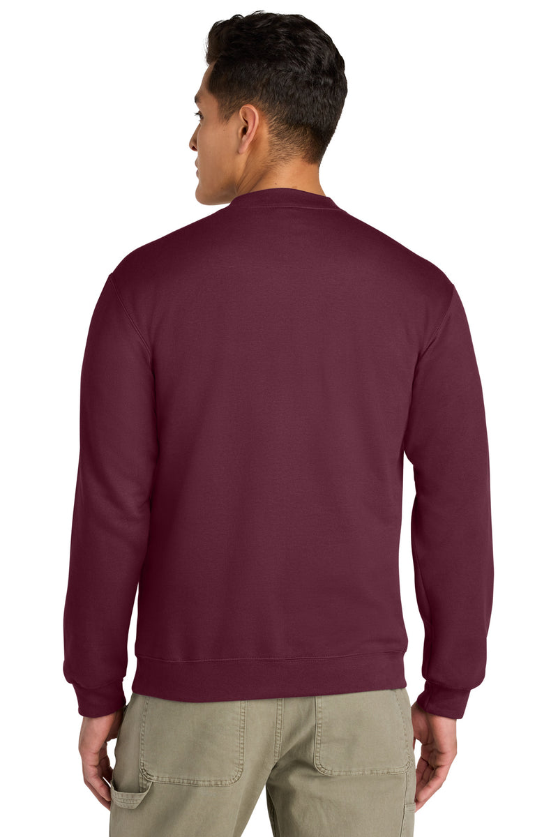 Gildan Softstyle Midweight Fleece 1/4-Zip - Maroon