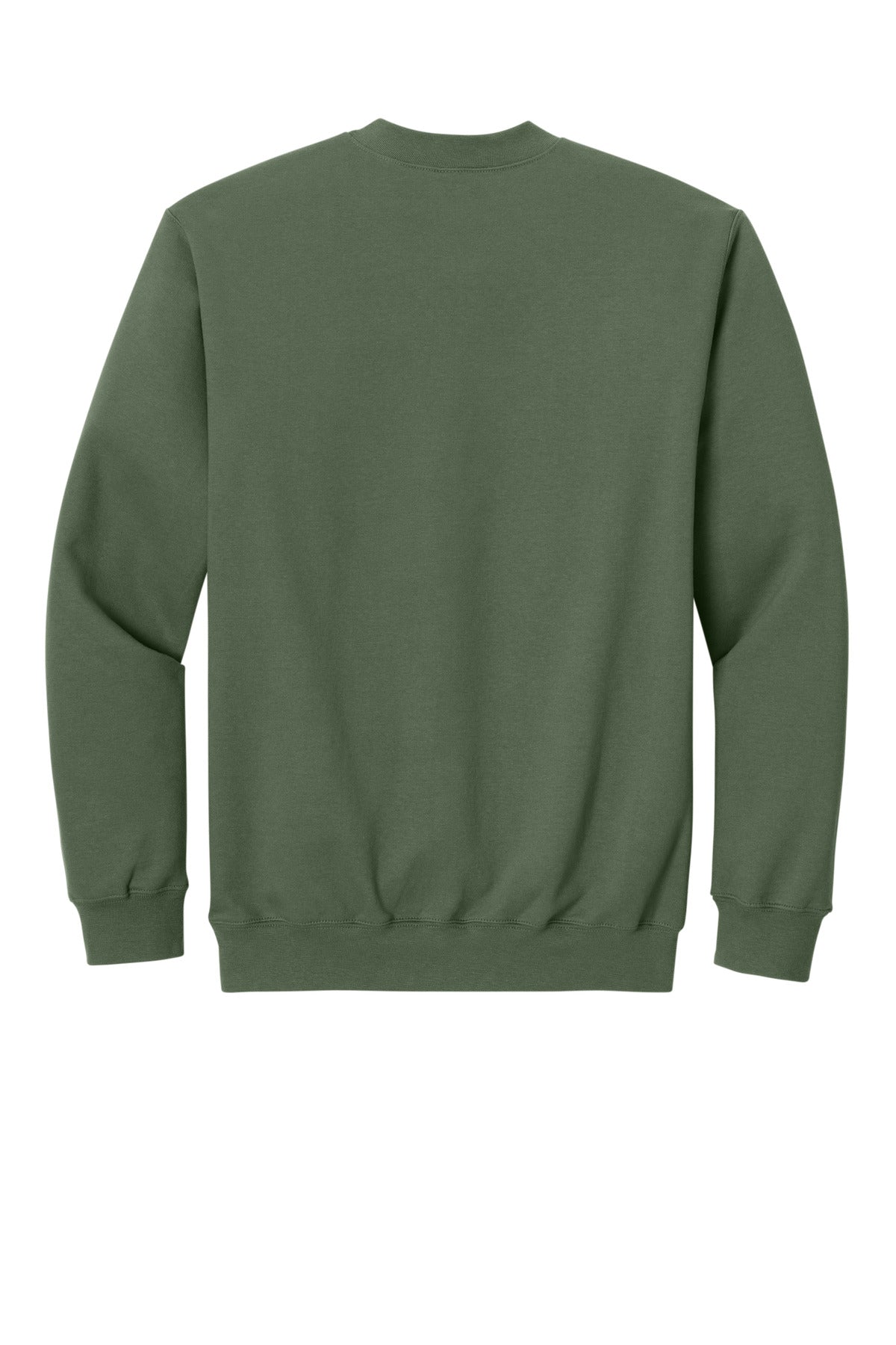 Gildan Softstyle Midweight Fleece 1/4-Zip - Military Green