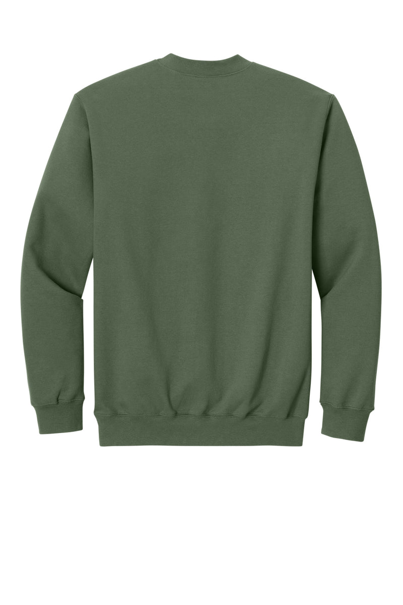 Gildan Softstyle Midweight Fleece 1/4-Zip - Military Green