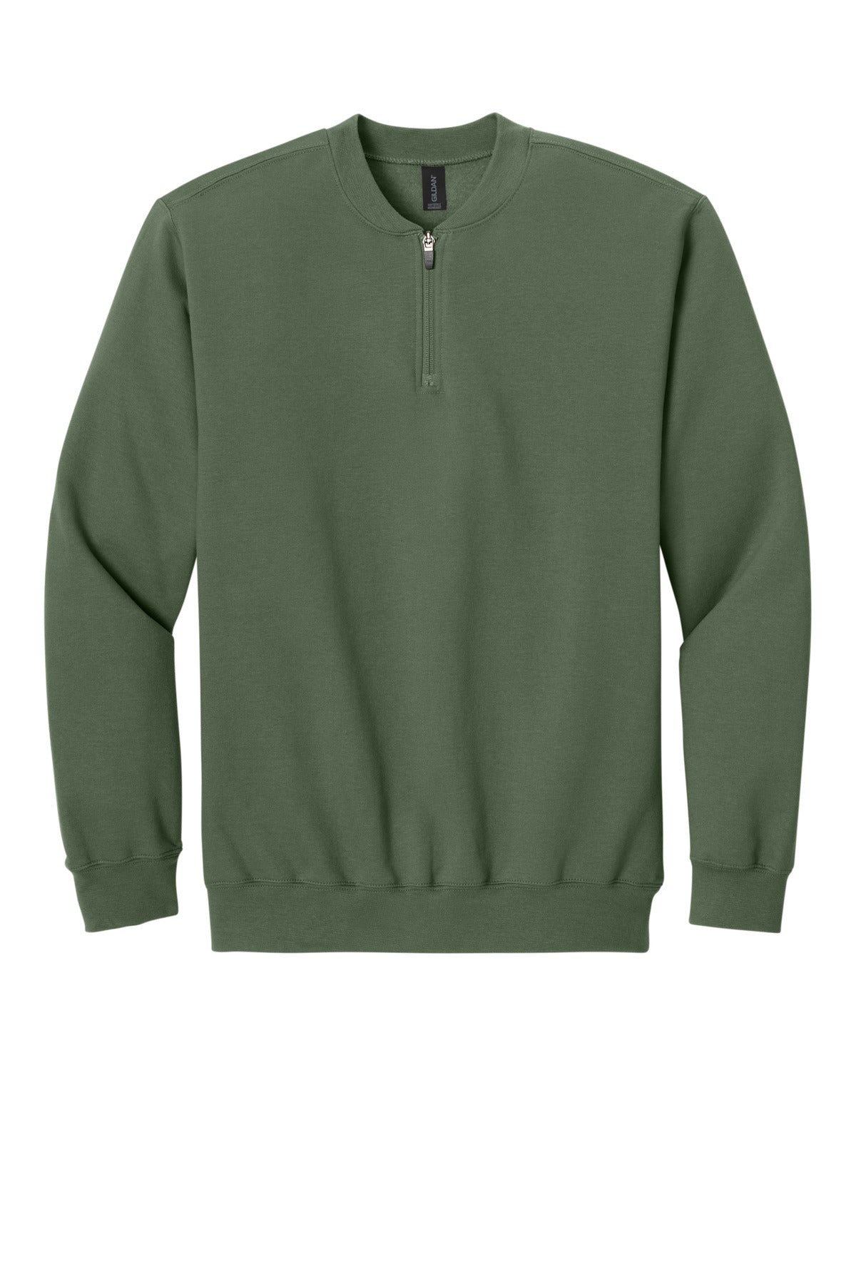 Gildan Softstyle Midweight Fleece 1/4-Zip - Military Green