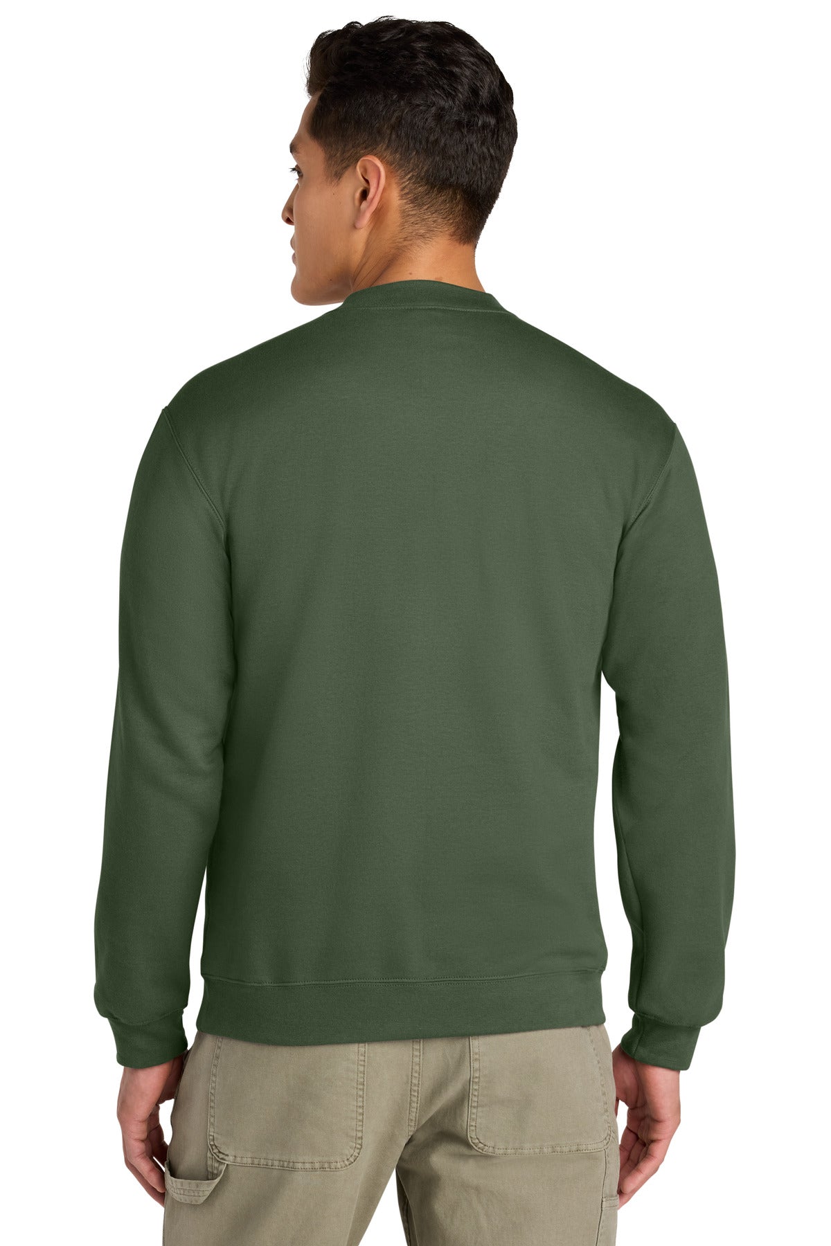 Gildan Softstyle Midweight Fleece 1/4-Zip - Military Green