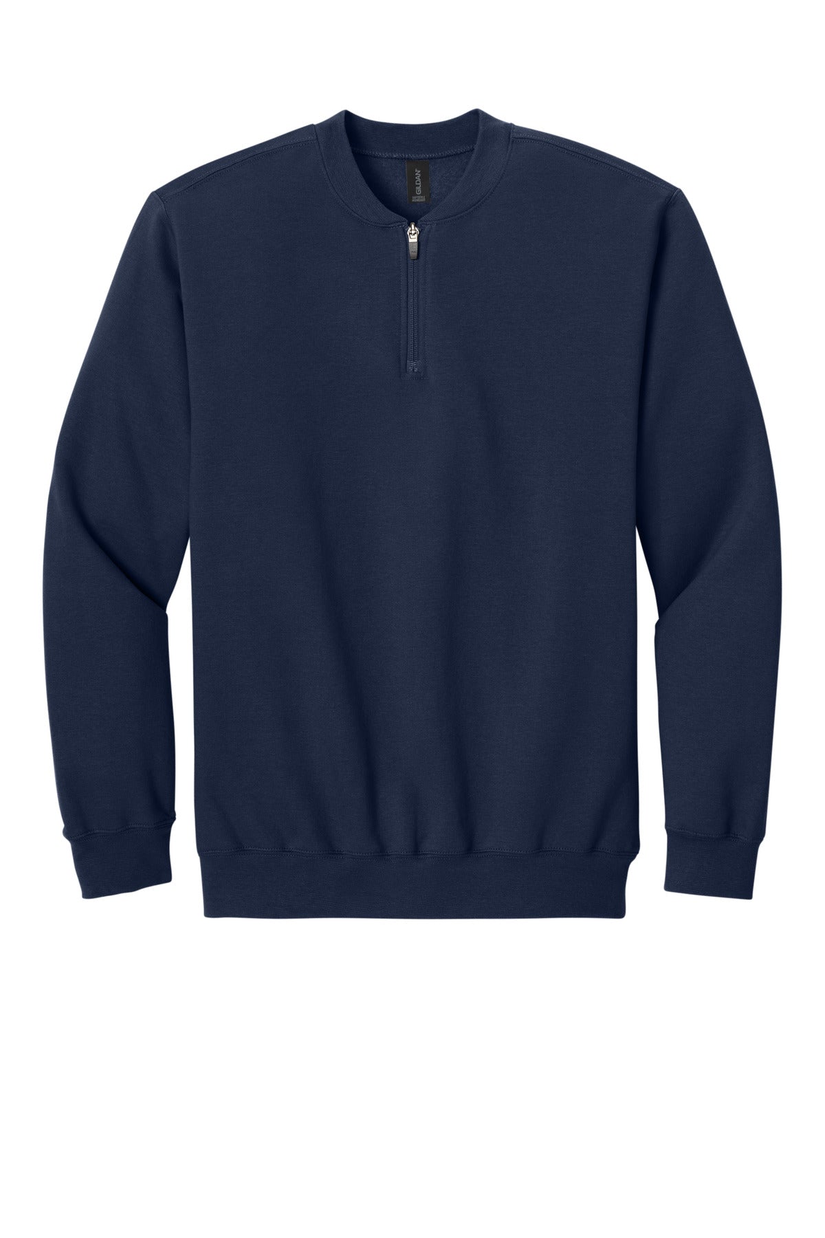 Gildan Softstyle Midweight Fleece 1/4-Zip - Navy