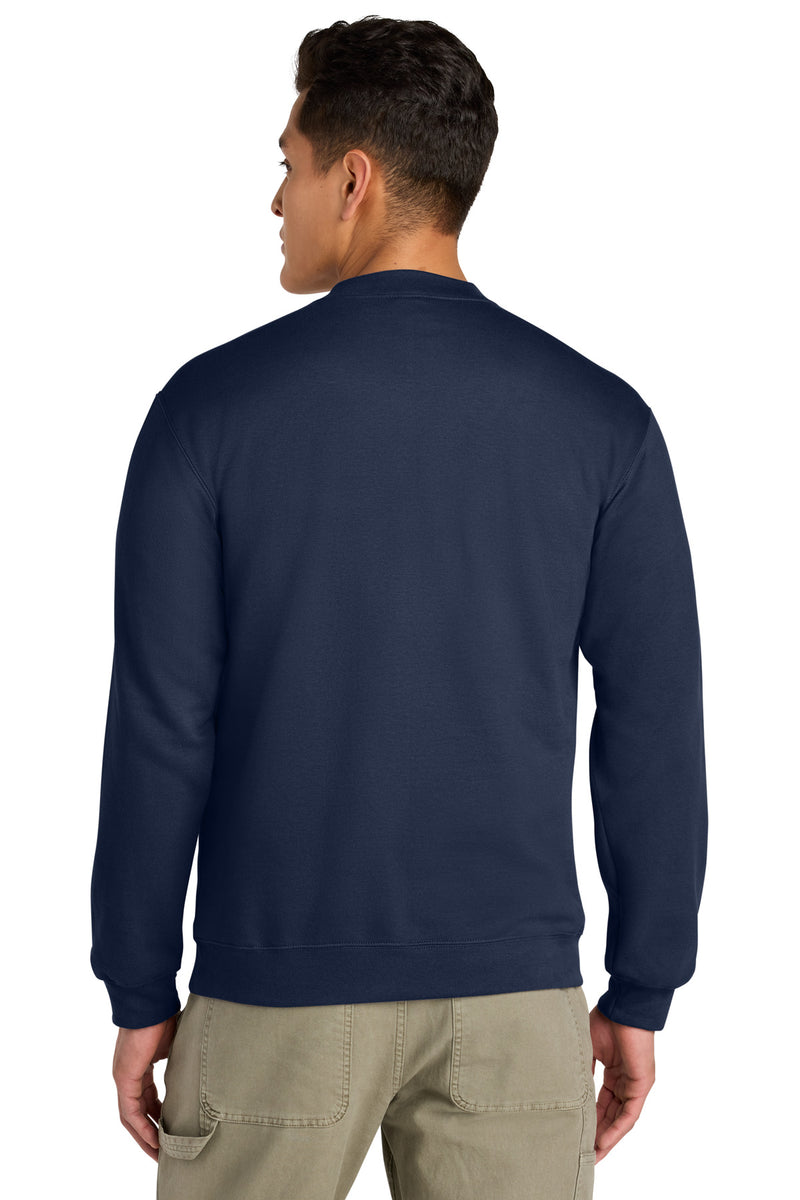 Gildan Softstyle Midweight Fleece 1/4-Zip - Navy