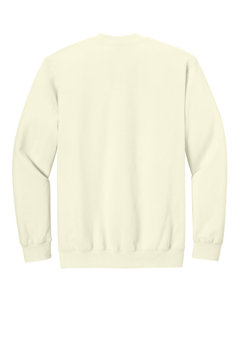 Gildan Softstyle Midweight Fleece 1/4-Zip - Off White