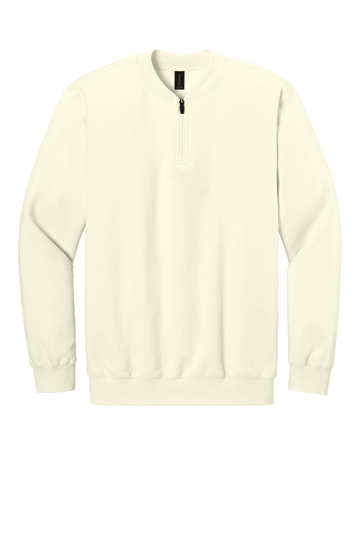 Gildan Softstyle Midweight Fleece 1/4-Zip - Off White