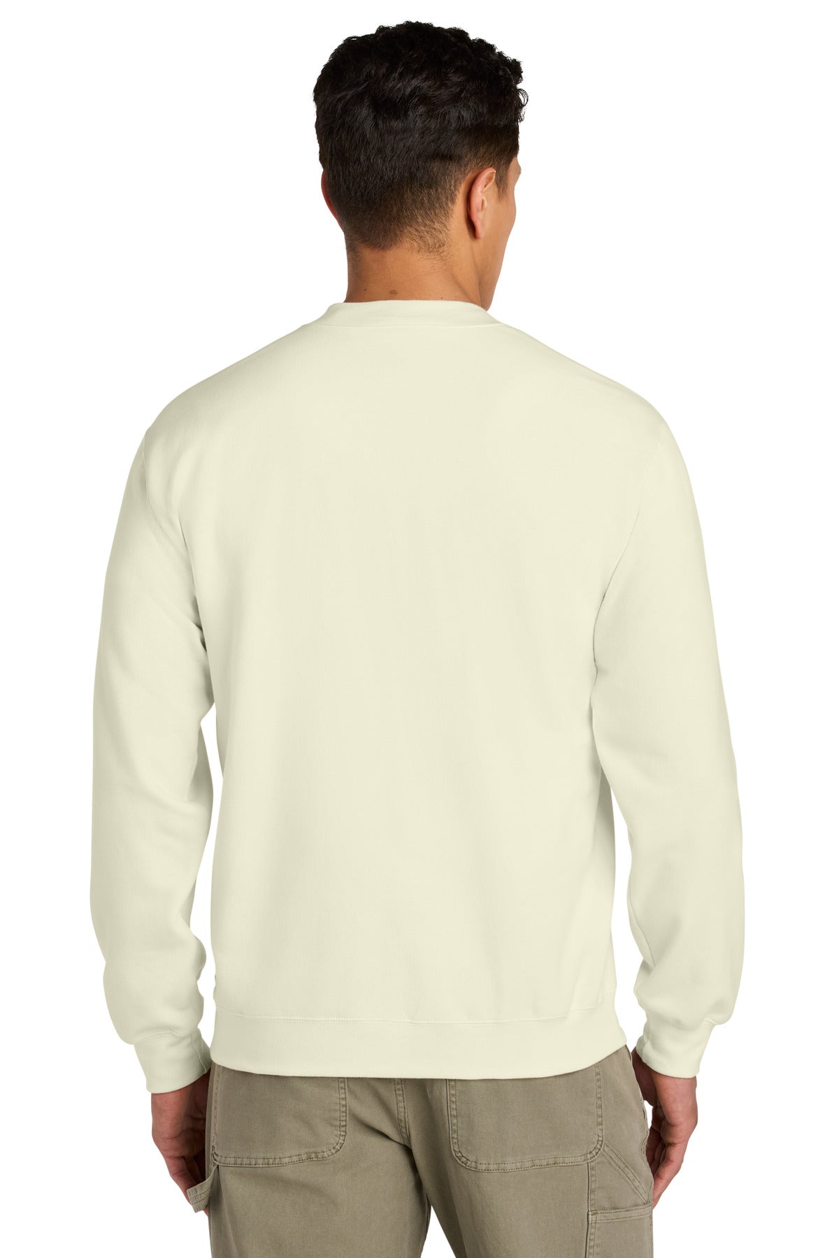 Gildan Softstyle Midweight Fleece 1/4-Zip - Off White
