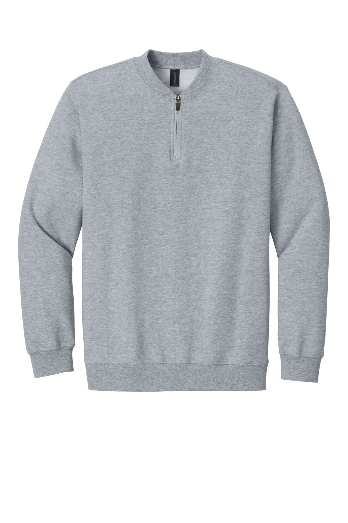 Gildan Softstyle Midweight Fleece 1/4-Zip - Ring Spun Sport Grey