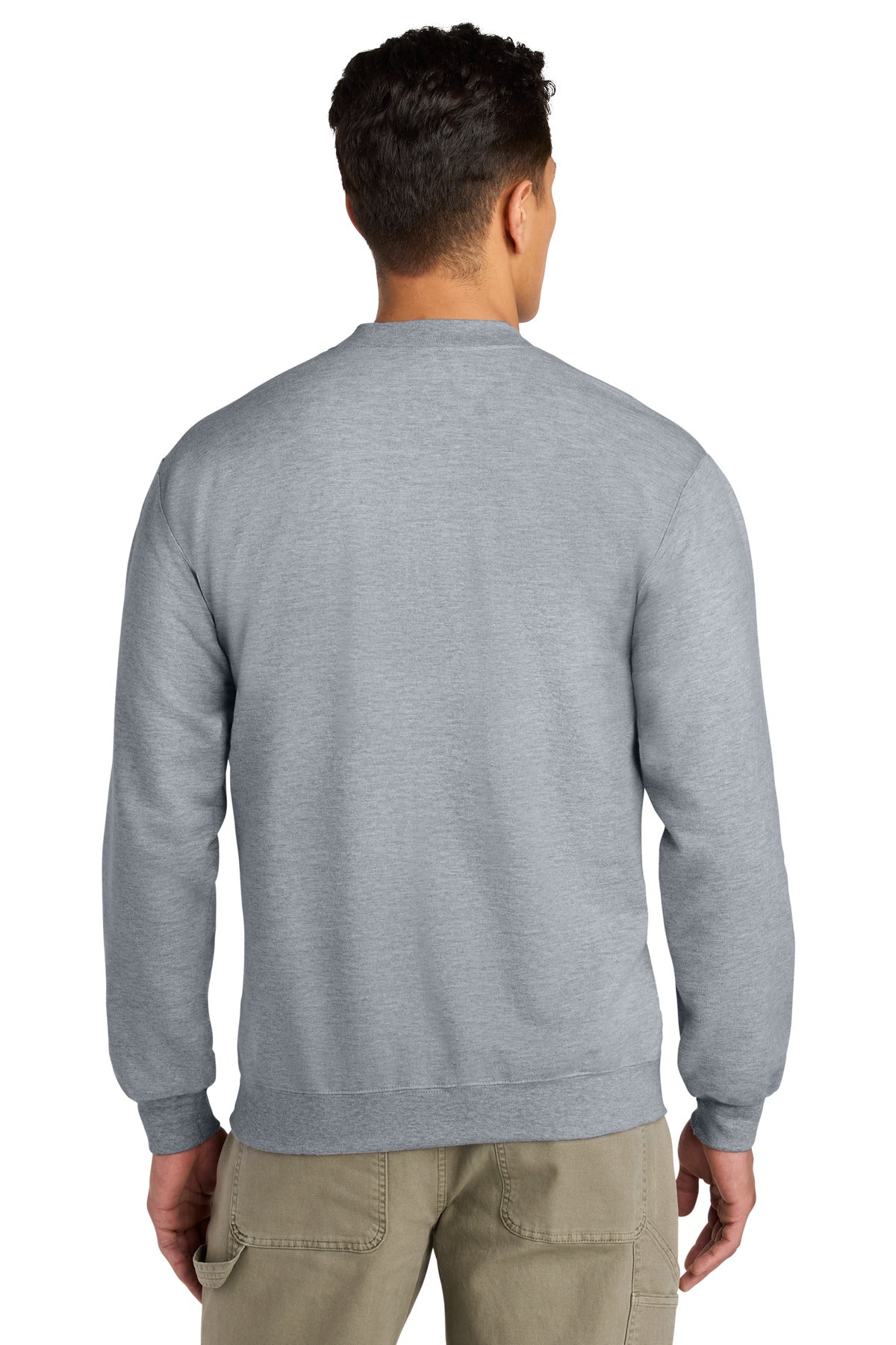 Gildan Softstyle Midweight Fleece 1/4-Zip - Ring Spun Sport Grey