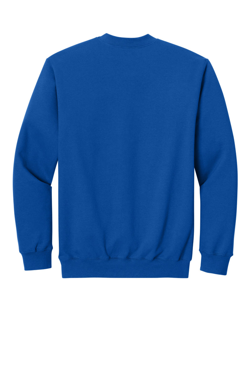 Gildan Softstyle Midweight Fleece 1/4-Zip - Royal