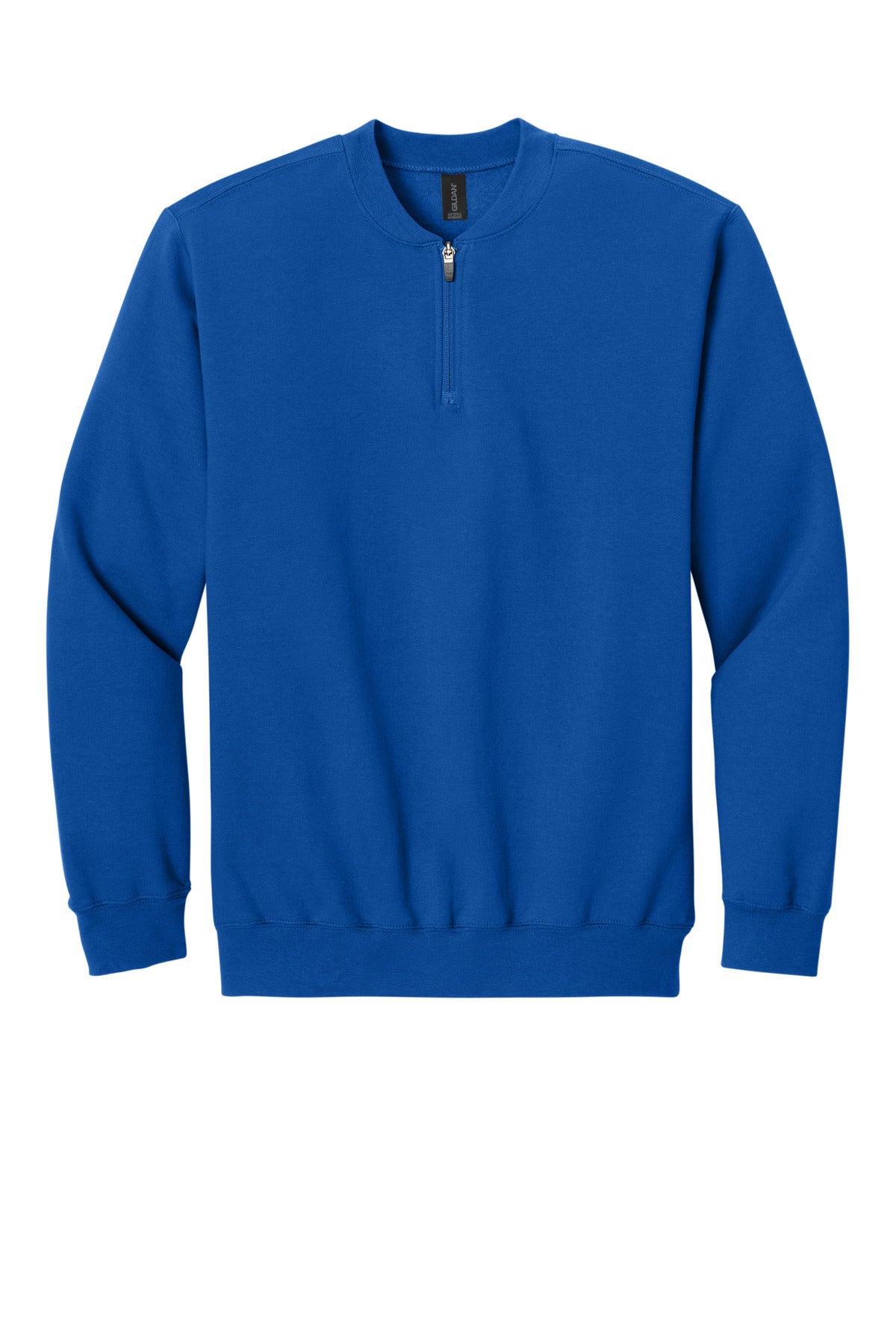 Gildan Softstyle Midweight Fleece 1/4-Zip - Royal