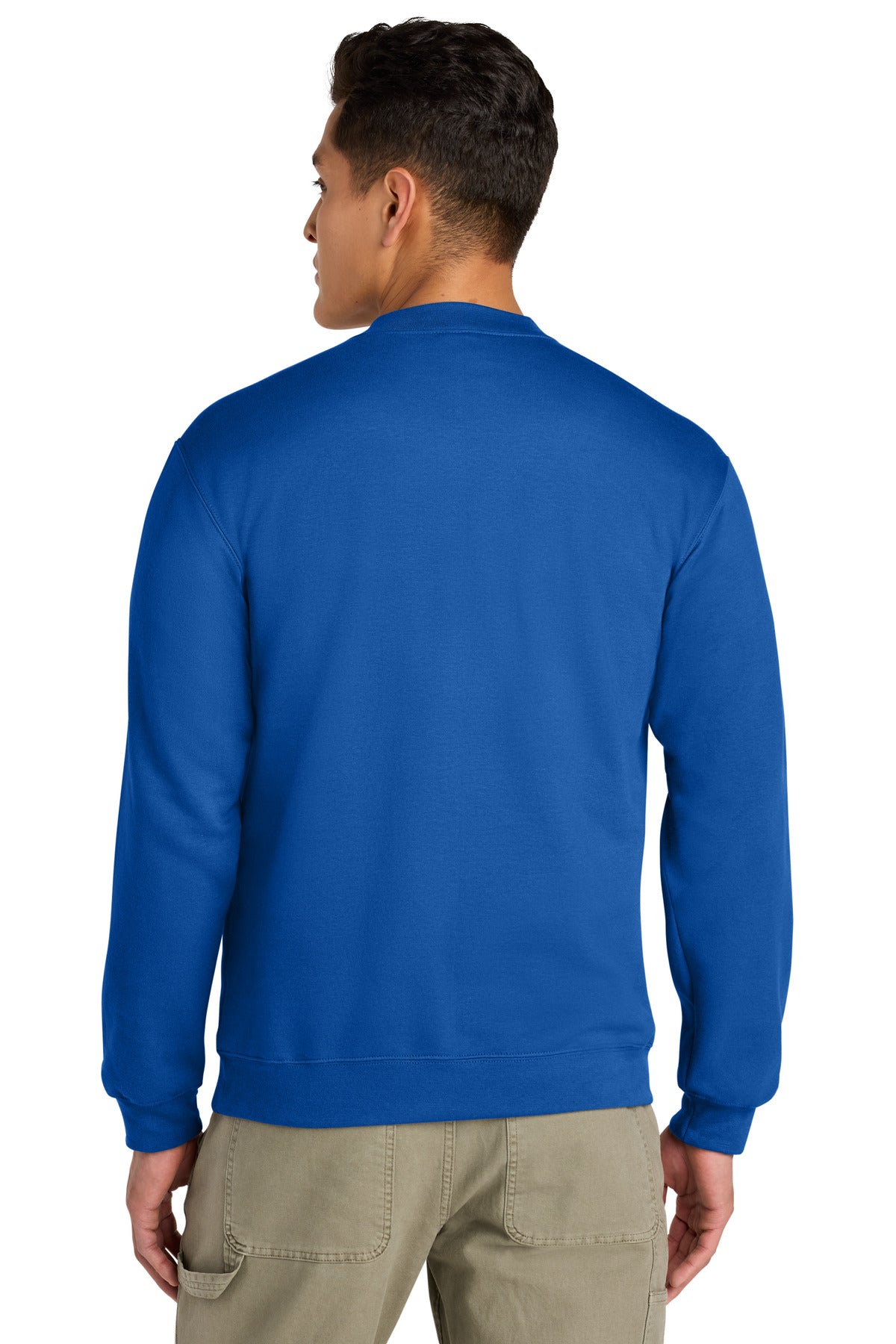 Gildan Softstyle Midweight Fleece 1/4-Zip - Royal
