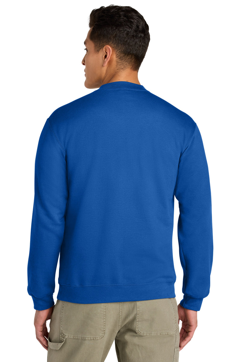 Gildan Softstyle Midweight Fleece 1/4-Zip - Royal