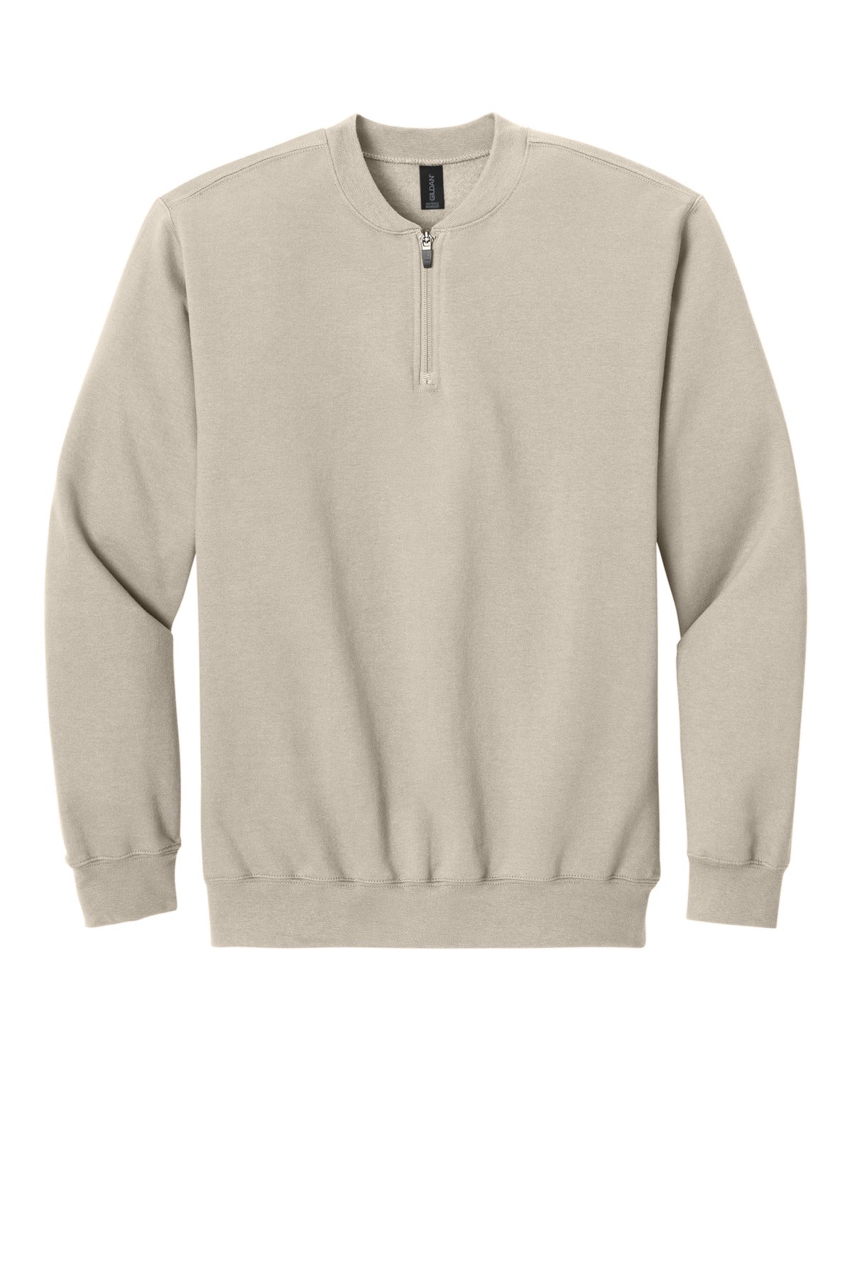 Gildan Softstyle Midweight Fleece 1/4-Zip - Sand