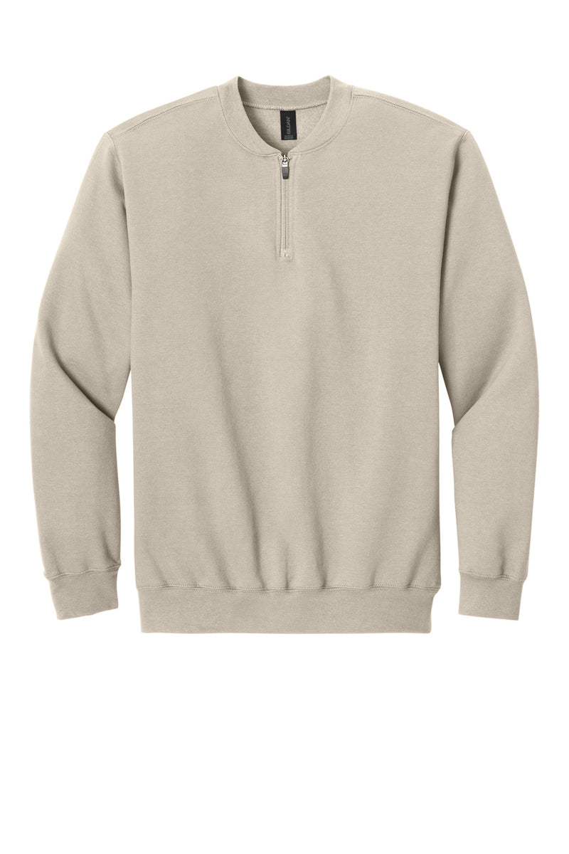Gildan Softstyle Midweight Fleece 1/4-Zip - Sand