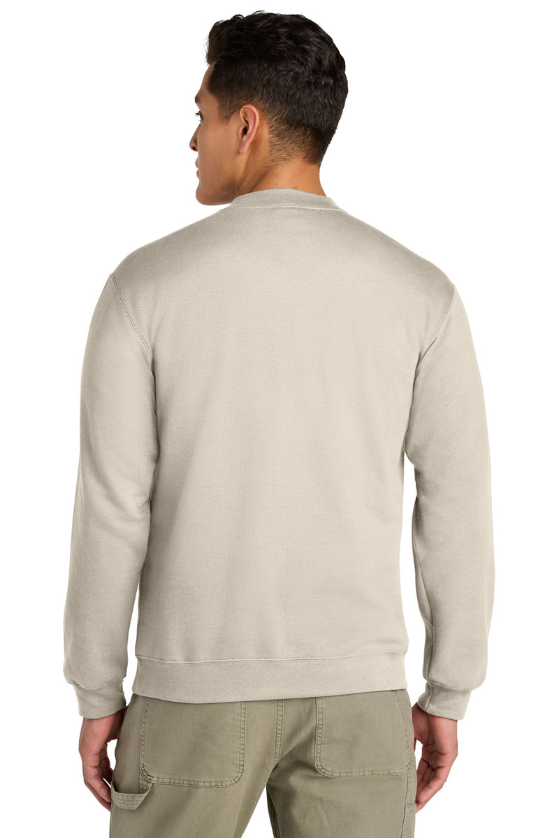 Gildan Softstyle Midweight Fleece 1/4-Zip - Sand
