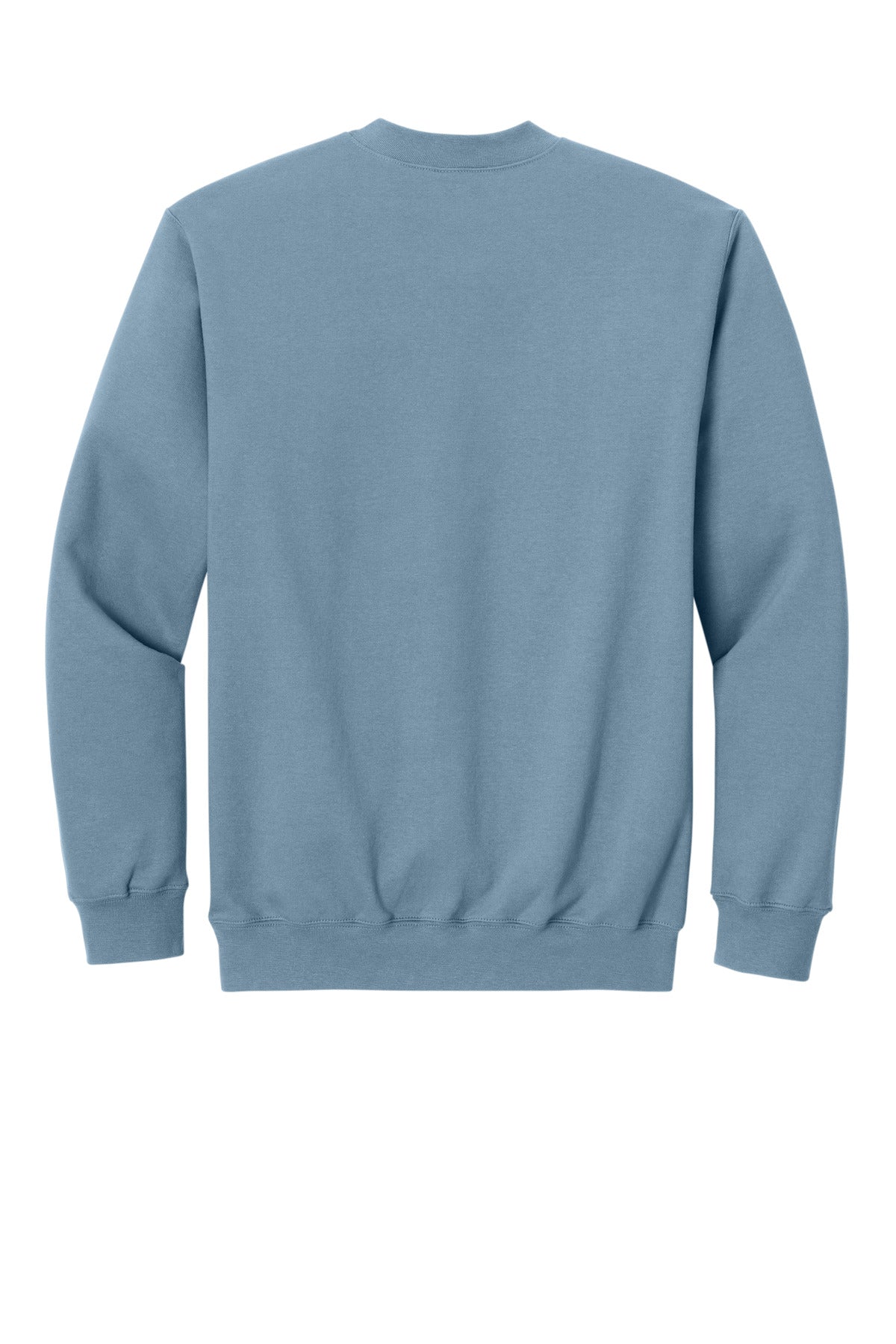 Gildan Softstyle Midweight Fleece 1/4-Zip - Stone Blue