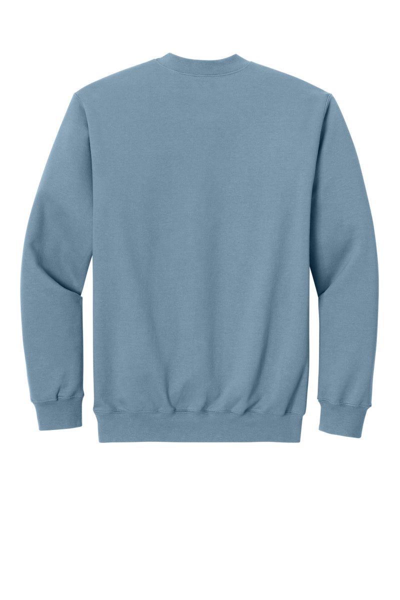 Gildan Softstyle Midweight Fleece 1/4-Zip - Stone Blue