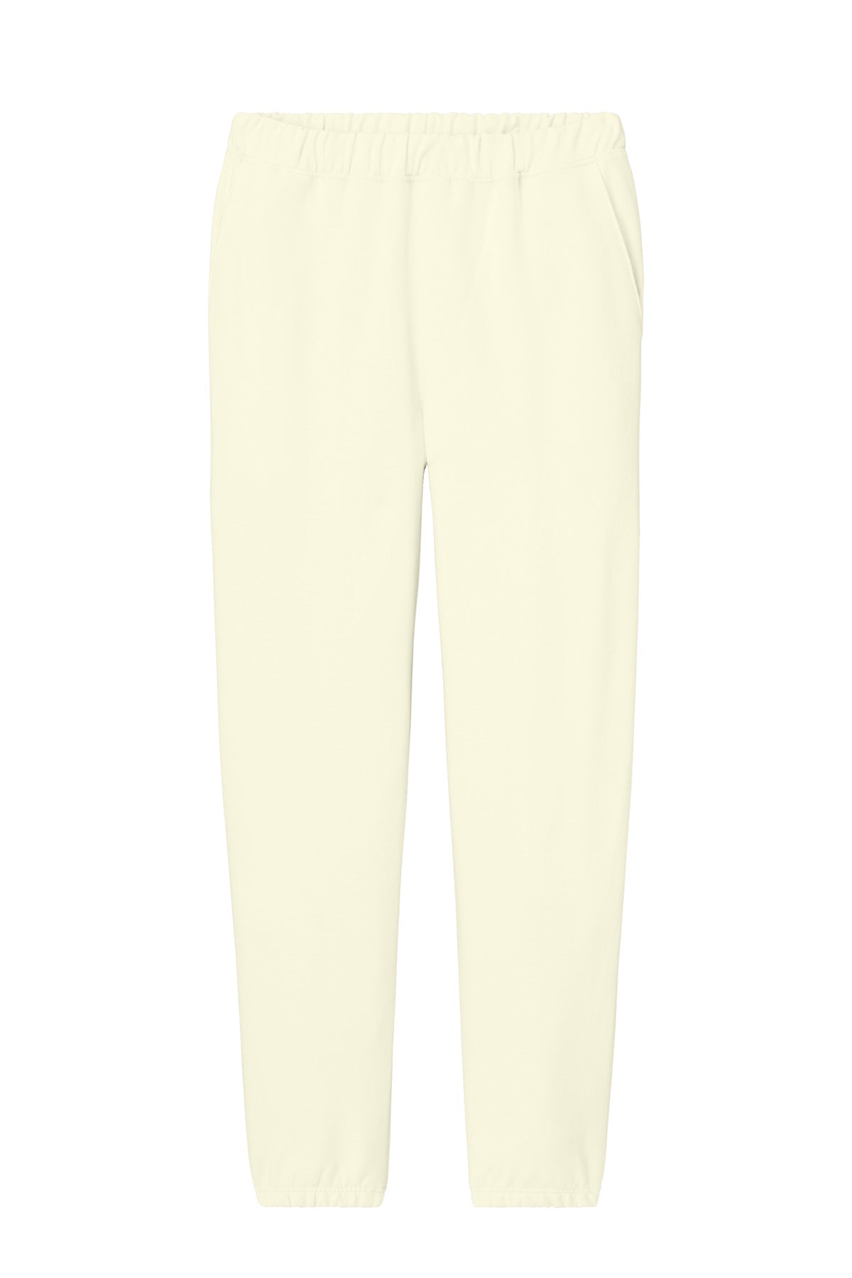 Gildan Softstyle Midweight Pocket Sweatpants - Off White