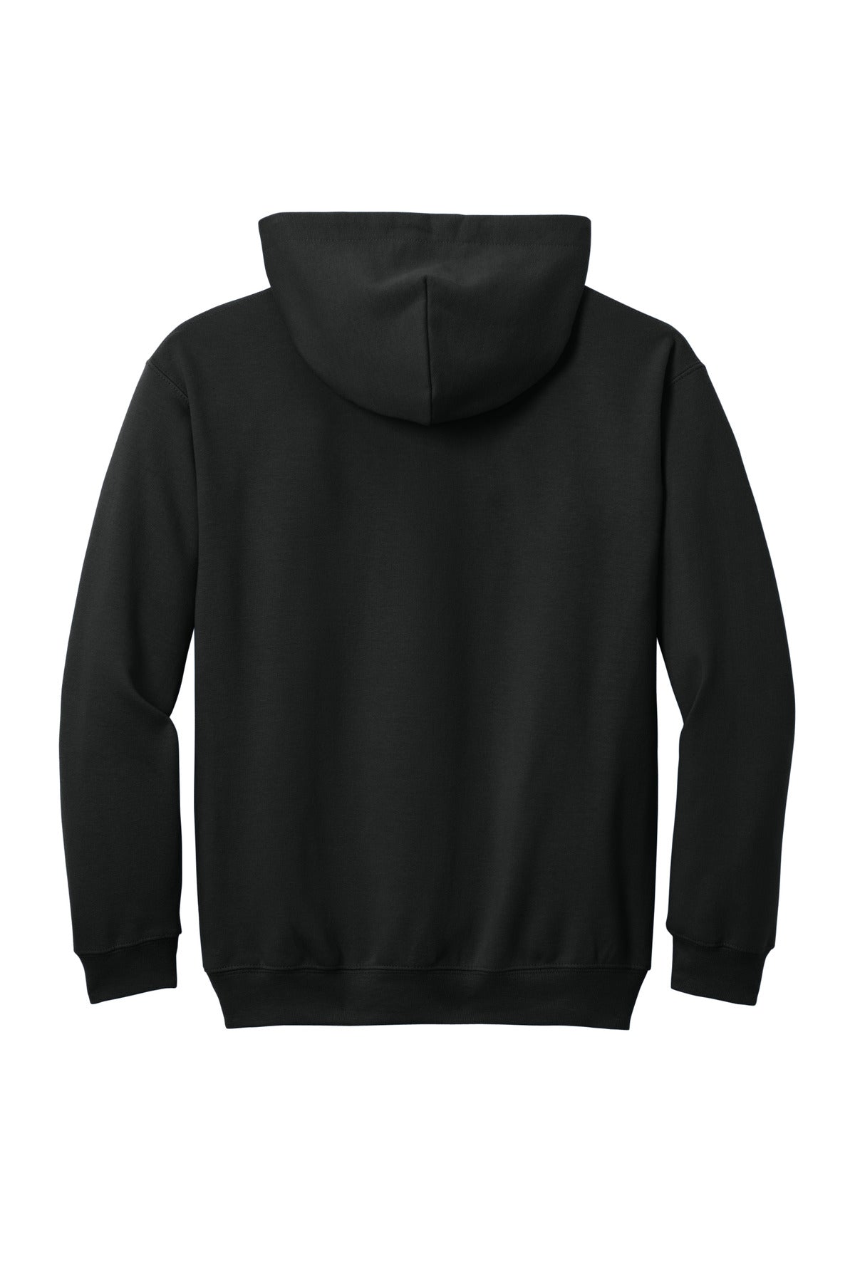 Gildan Youth Softstyle Midweight Fleece Hoodie - Black