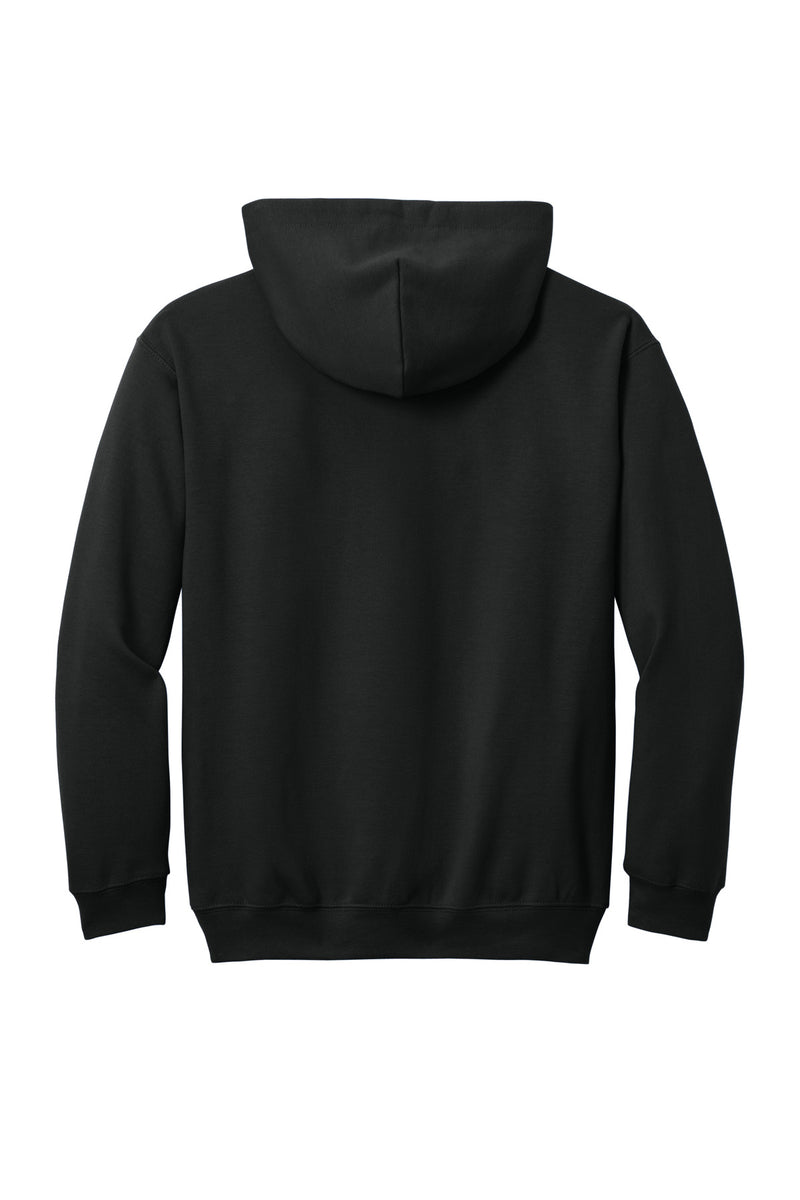 Gildan Youth Softstyle Midweight Fleece Hoodie - Black
