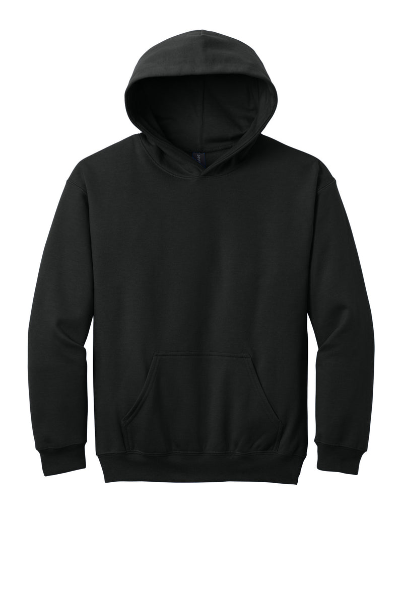 Gildan Youth Softstyle Midweight Fleece Hoodie - Black