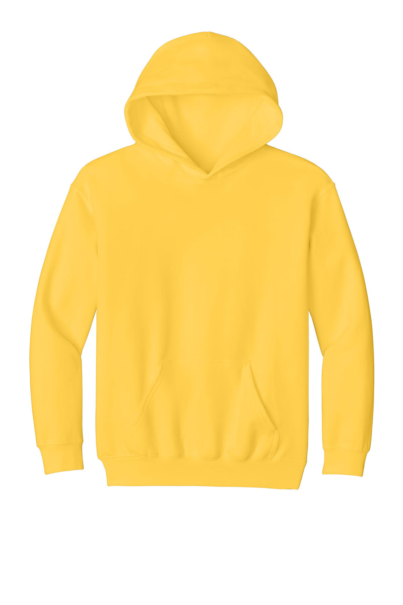 Gildan Youth Softstyle Midweight Fleece Hoodie - Daisy