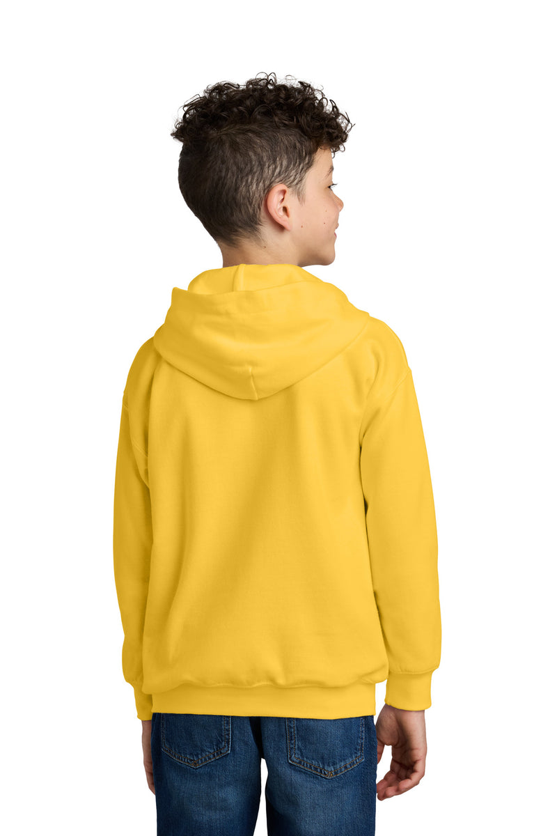 Gildan Youth Softstyle Midweight Fleece Hoodie - Daisy