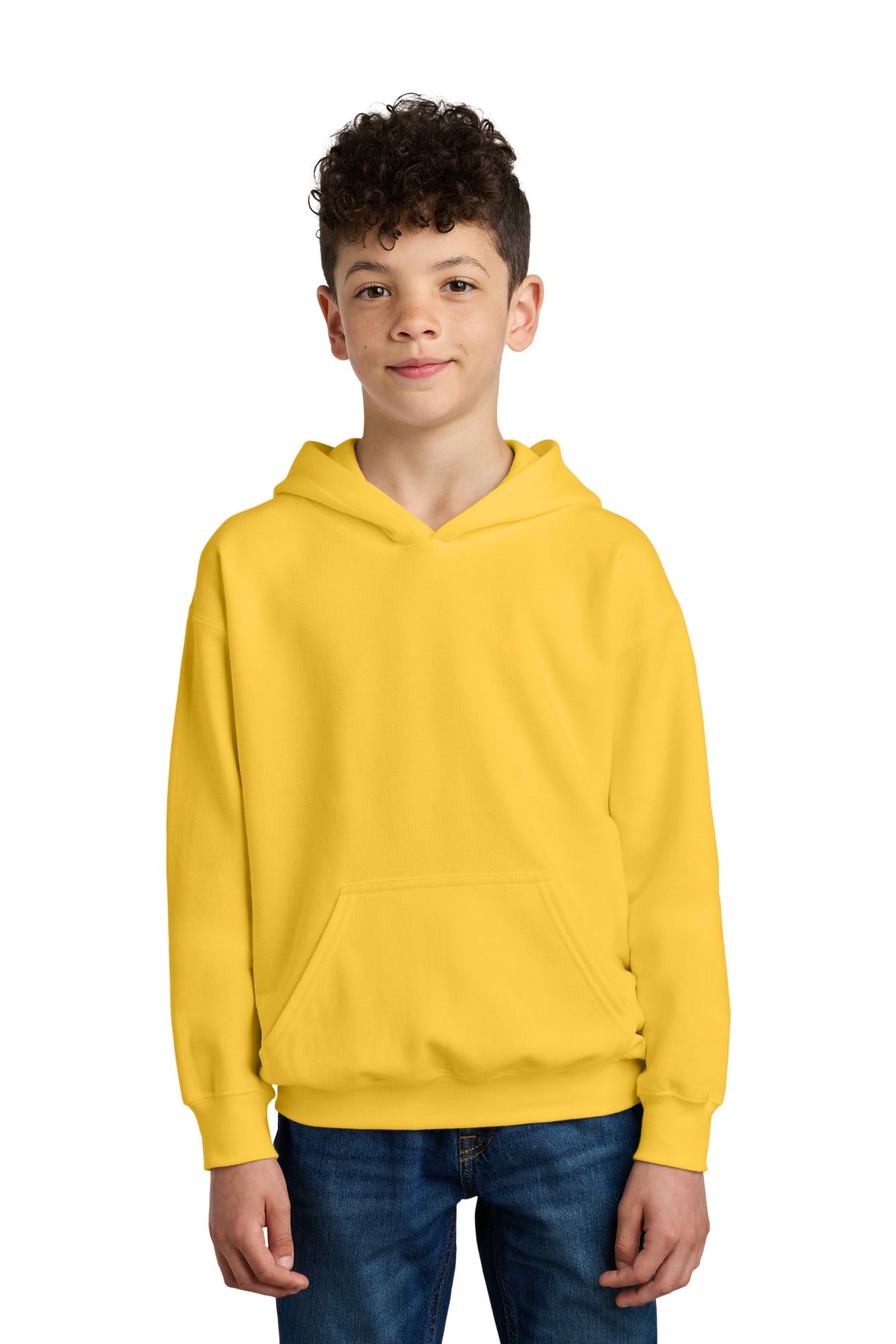 Gildan Youth Softstyle Midweight Fleece Hoodie - Daisy