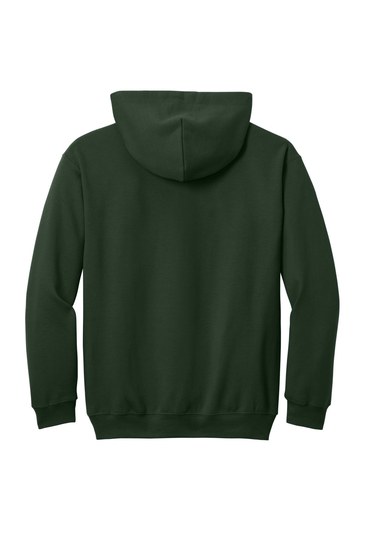 Gildan Youth Softstyle Midweight Fleece Hoodie - Forest Green