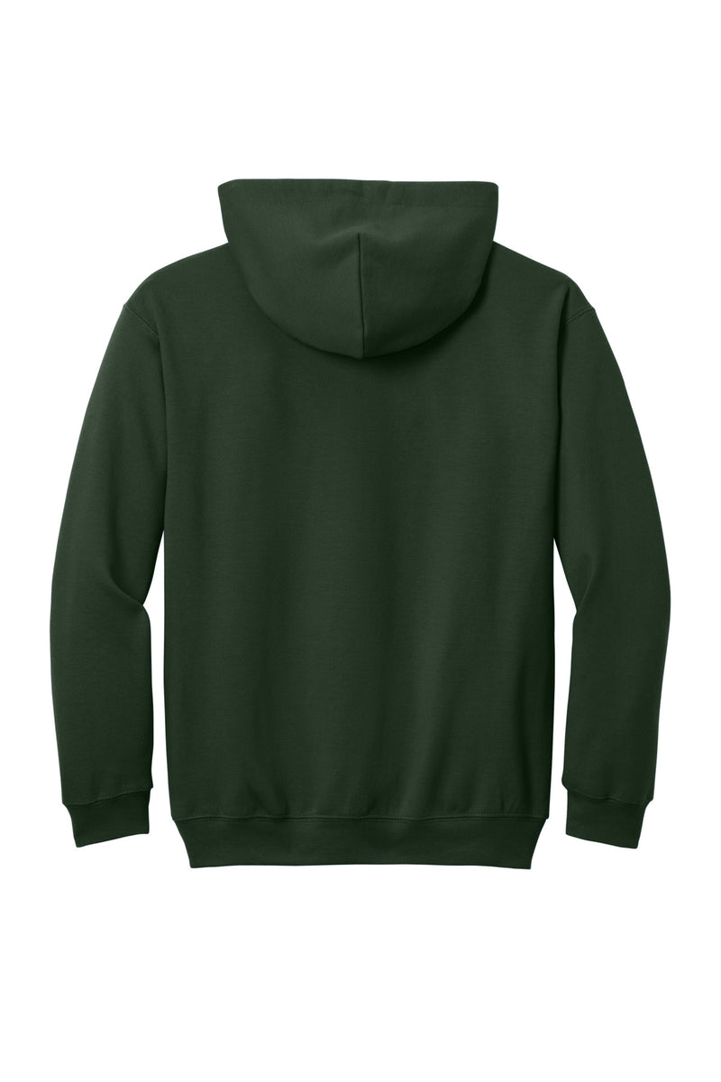Gildan Youth Softstyle Midweight Fleece Hoodie - Forest Green