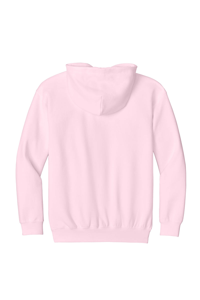 Gildan Youth Softstyle Midweight Fleece Hoodie - Light Pink