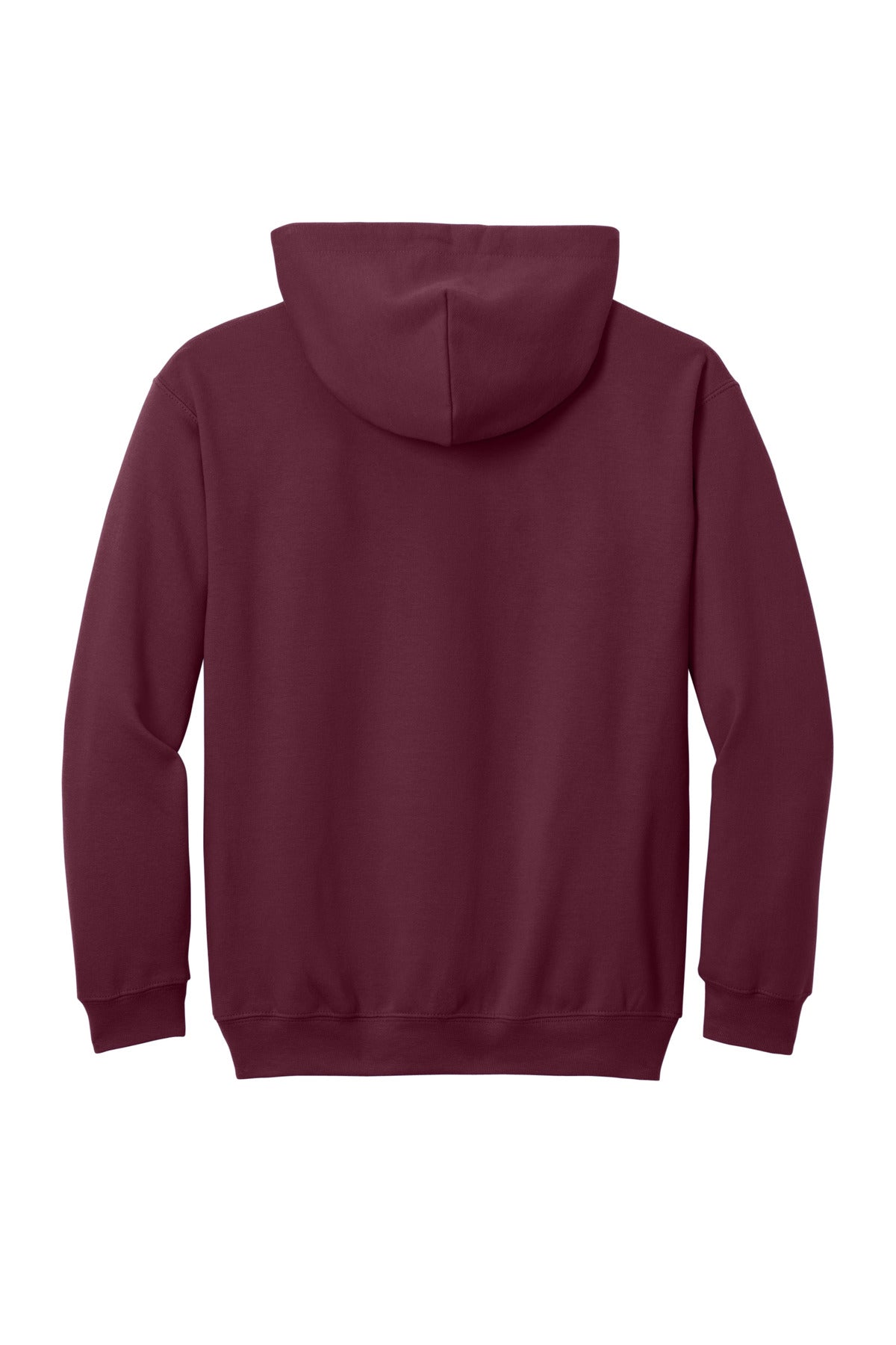 Gildan Youth Softstyle Midweight Fleece Hoodie - Maroon